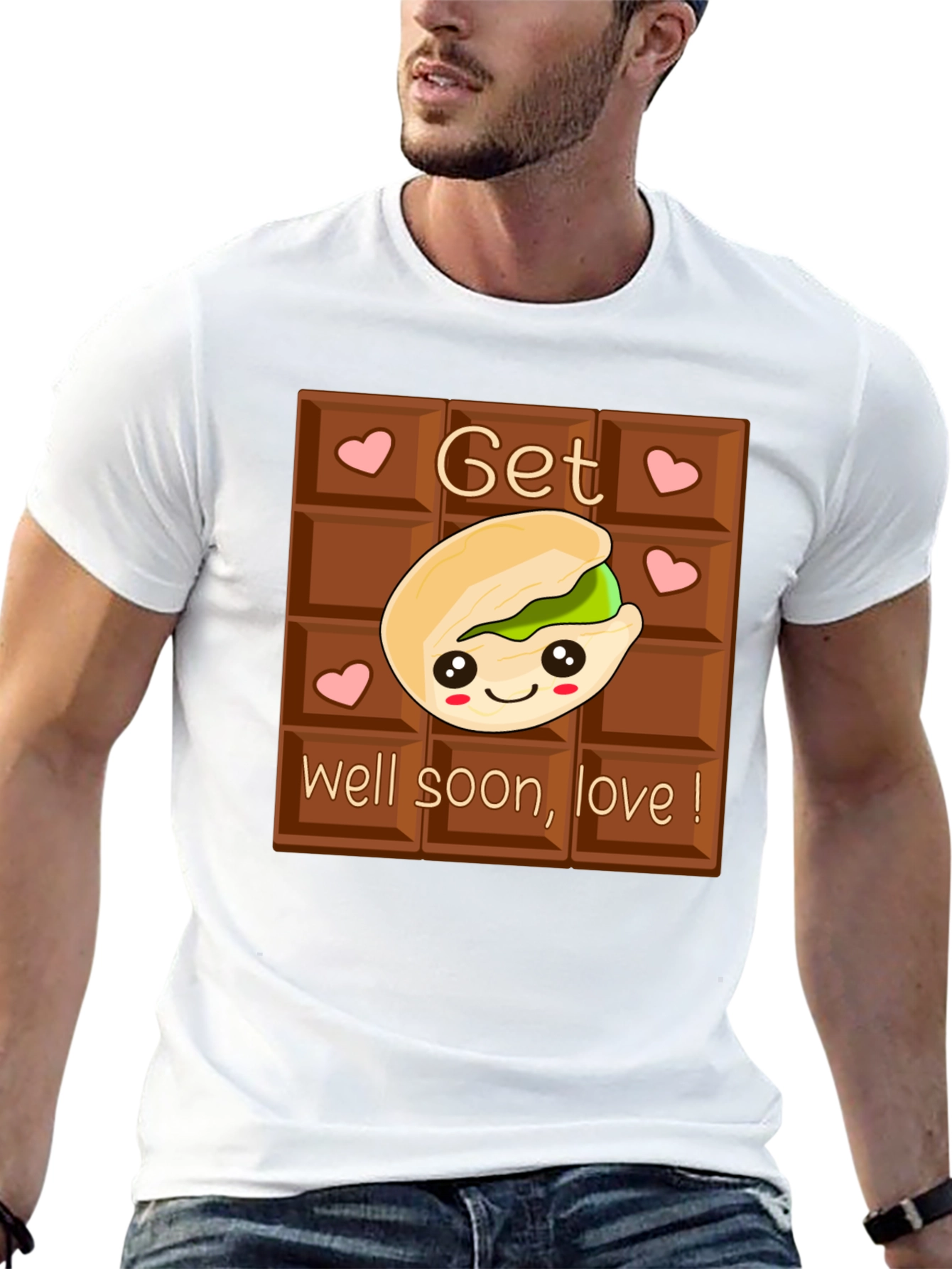 Get Well Soon Pistachio Love T-Shirt