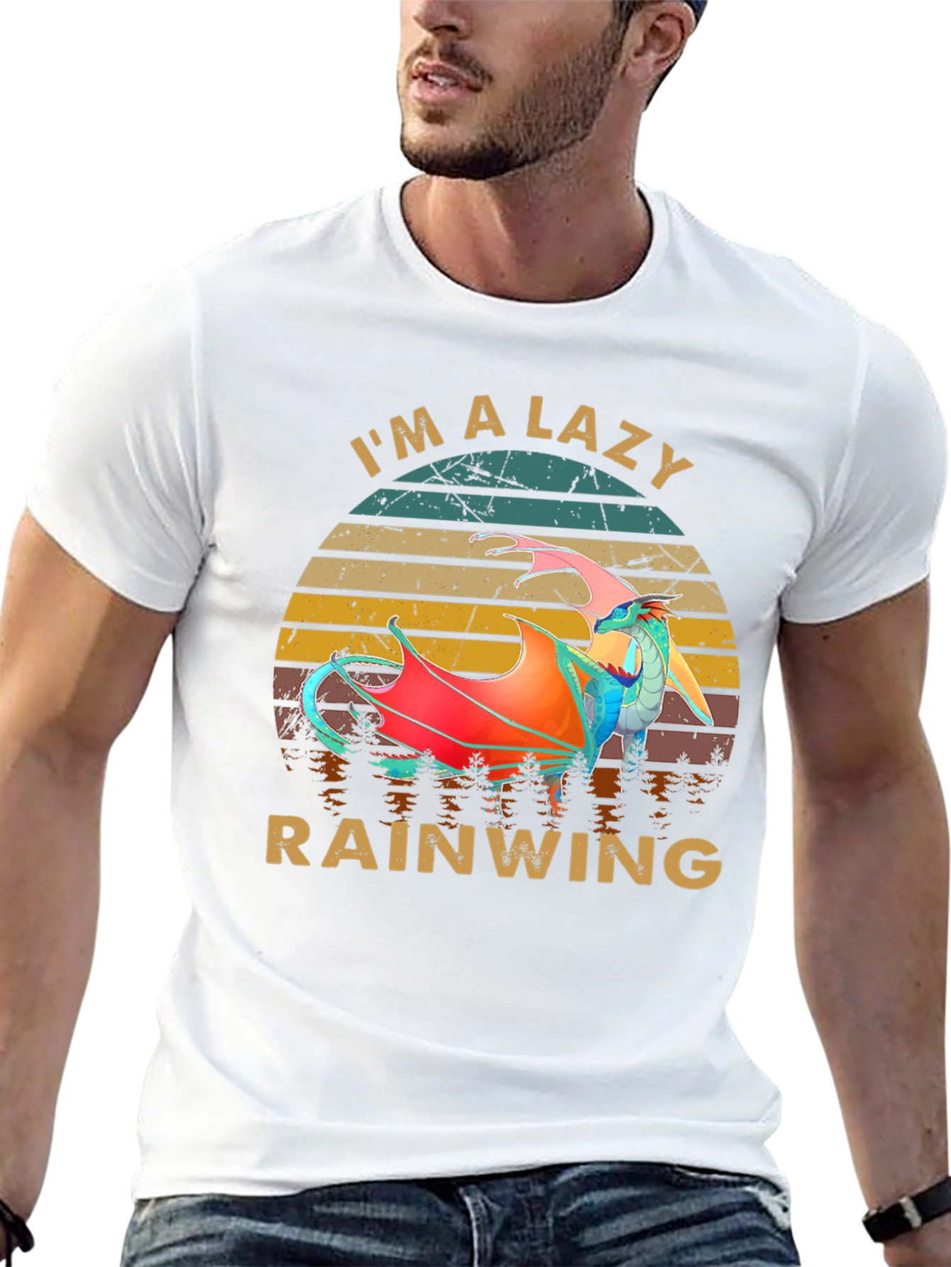 Im A Lazy Rainwing Dragon T-Shirt