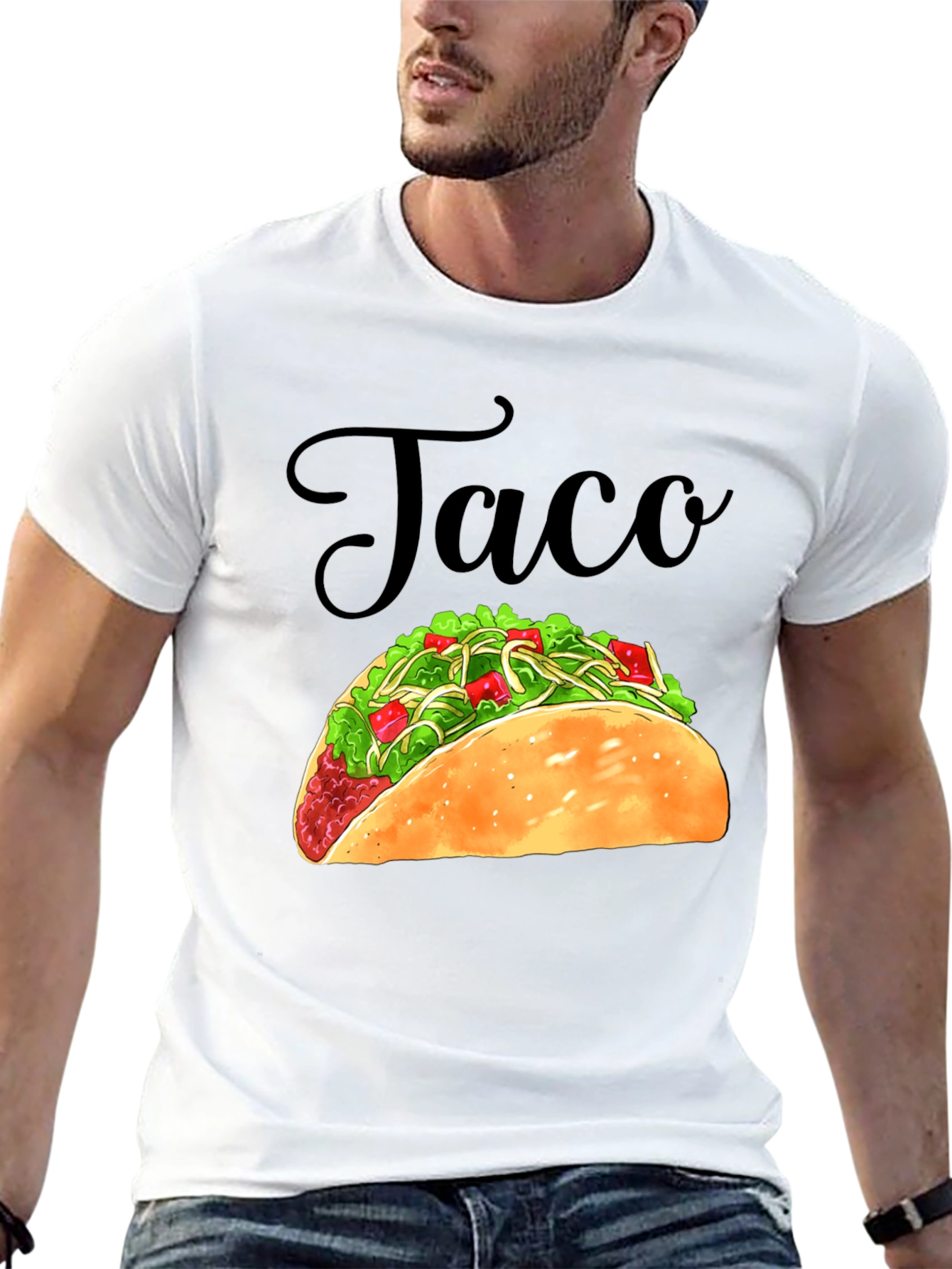 Taco Graphic Tee - Food Lovers T-Shirt