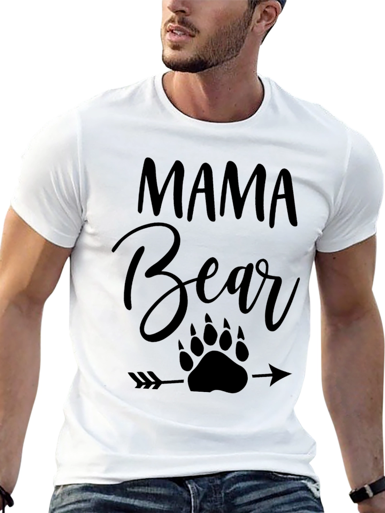 Mama Bear Graphic Tee - Perfect Gift