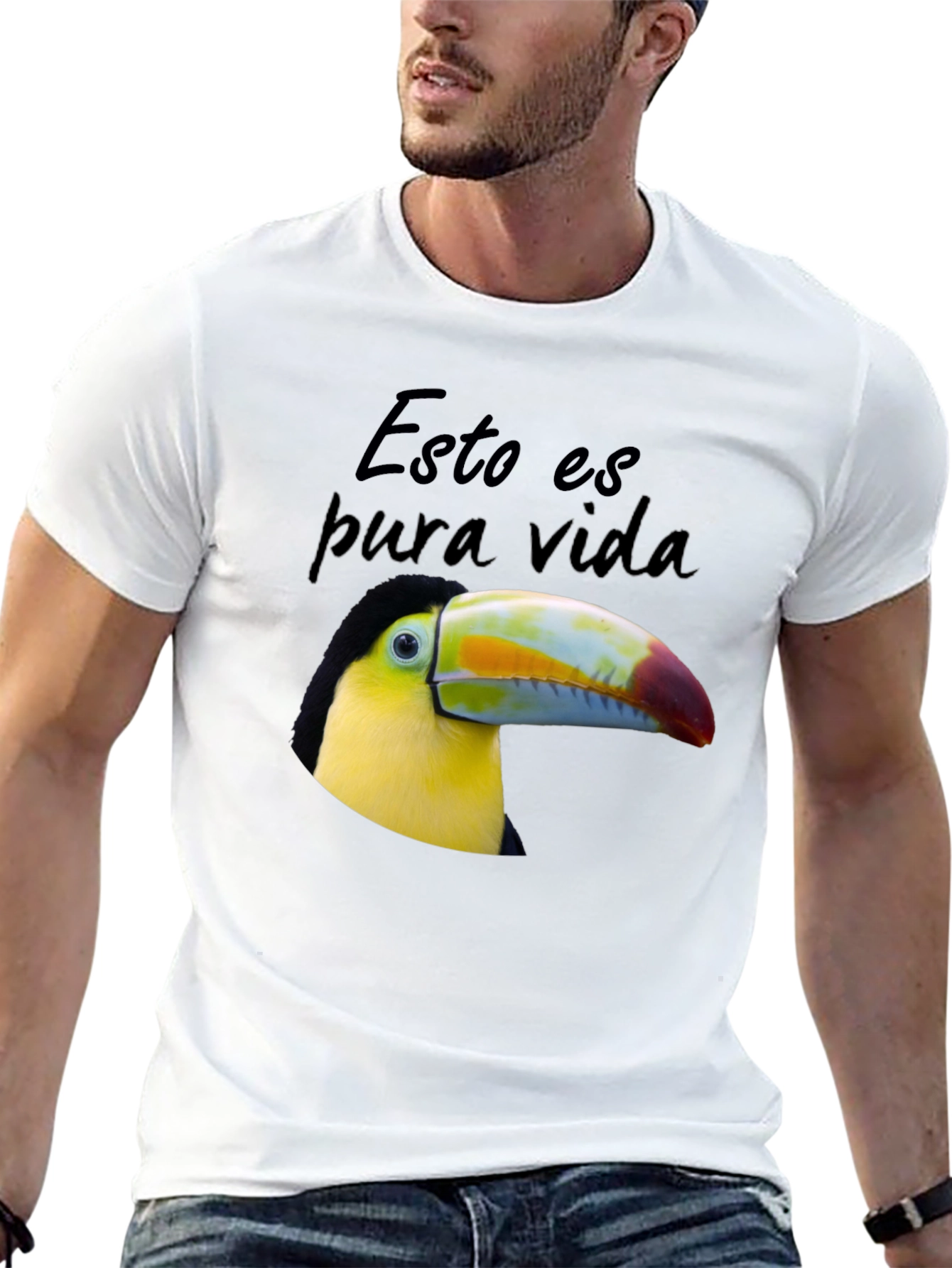 Pura Vida Toucan T-Shirt