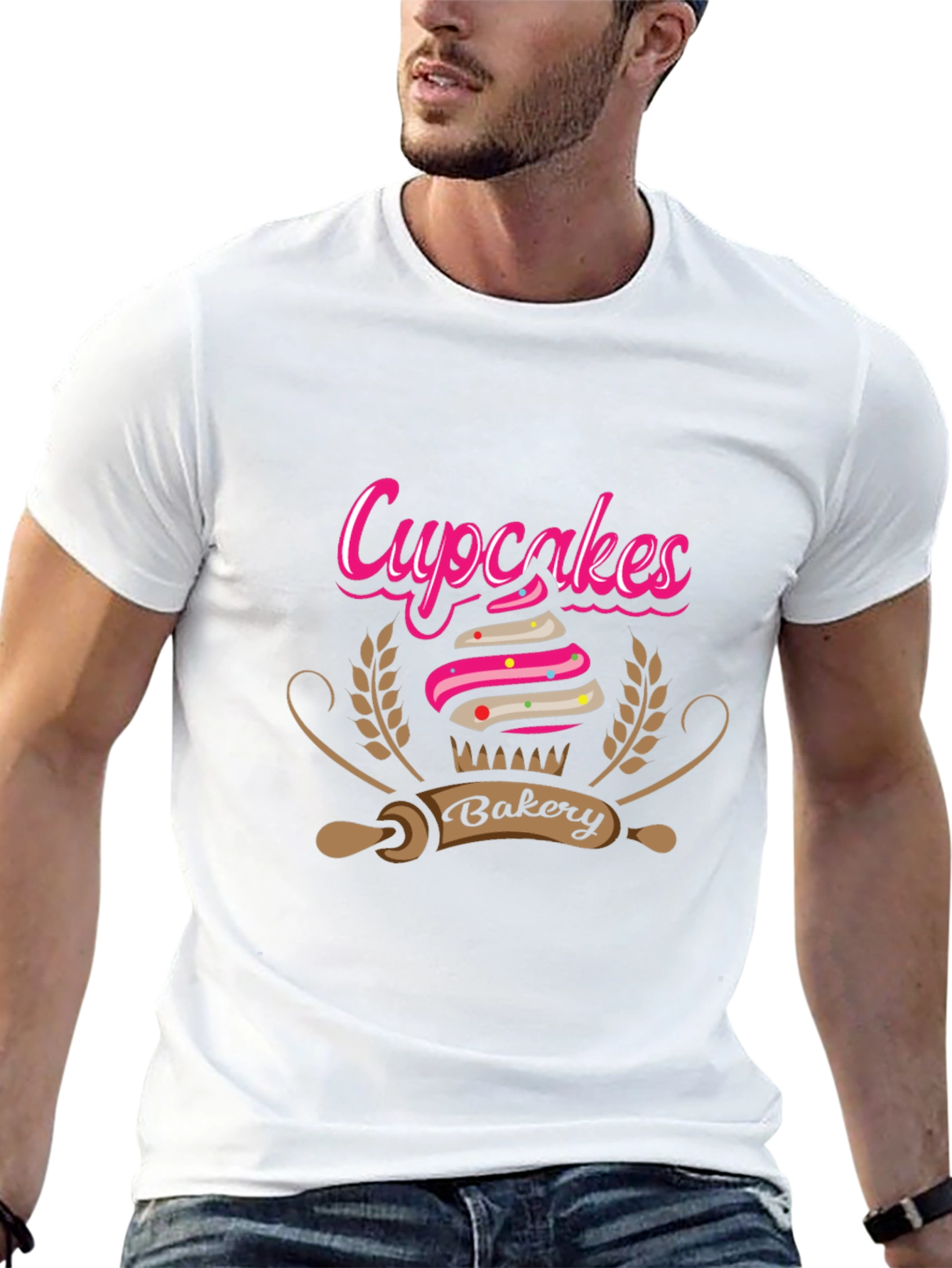 Cupcakes Bakery T-Shirt - Unisex