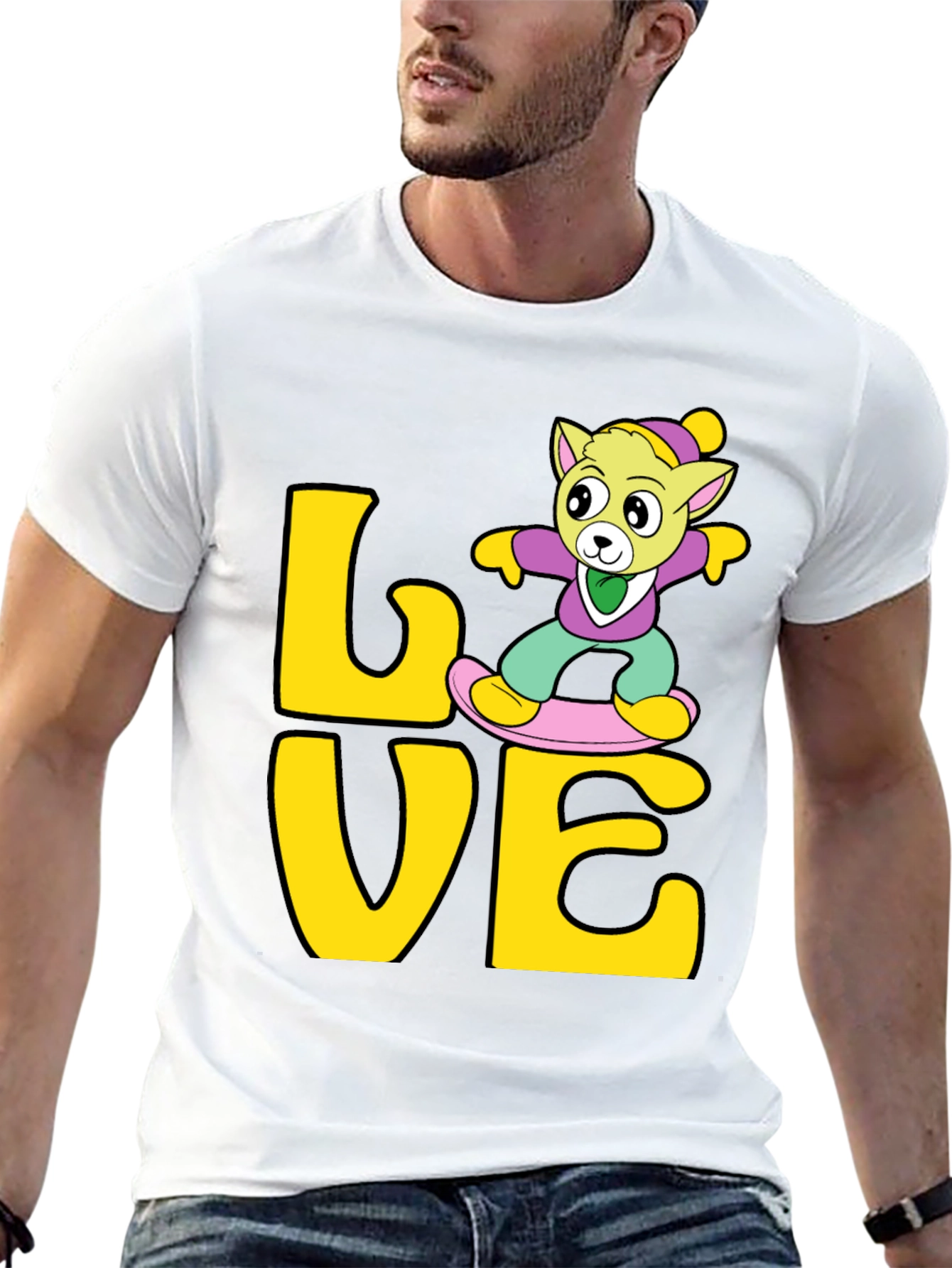 Love to Snowboard T-Shirt