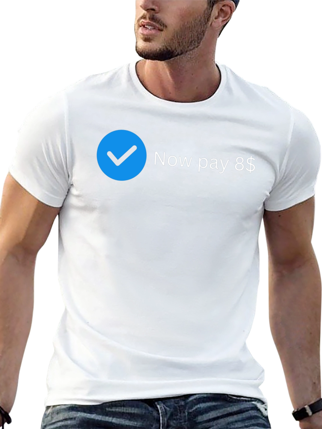 Now Pay 8$ T-Shirt