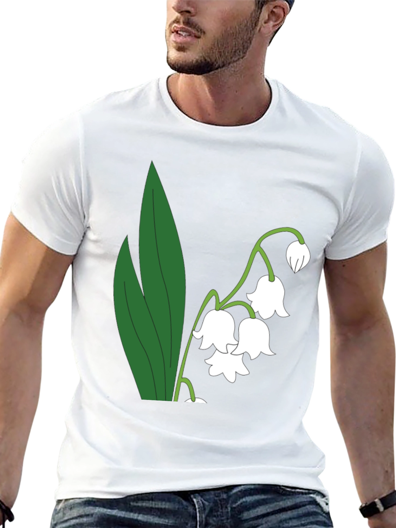 Lily of the Valley Graphic Tee