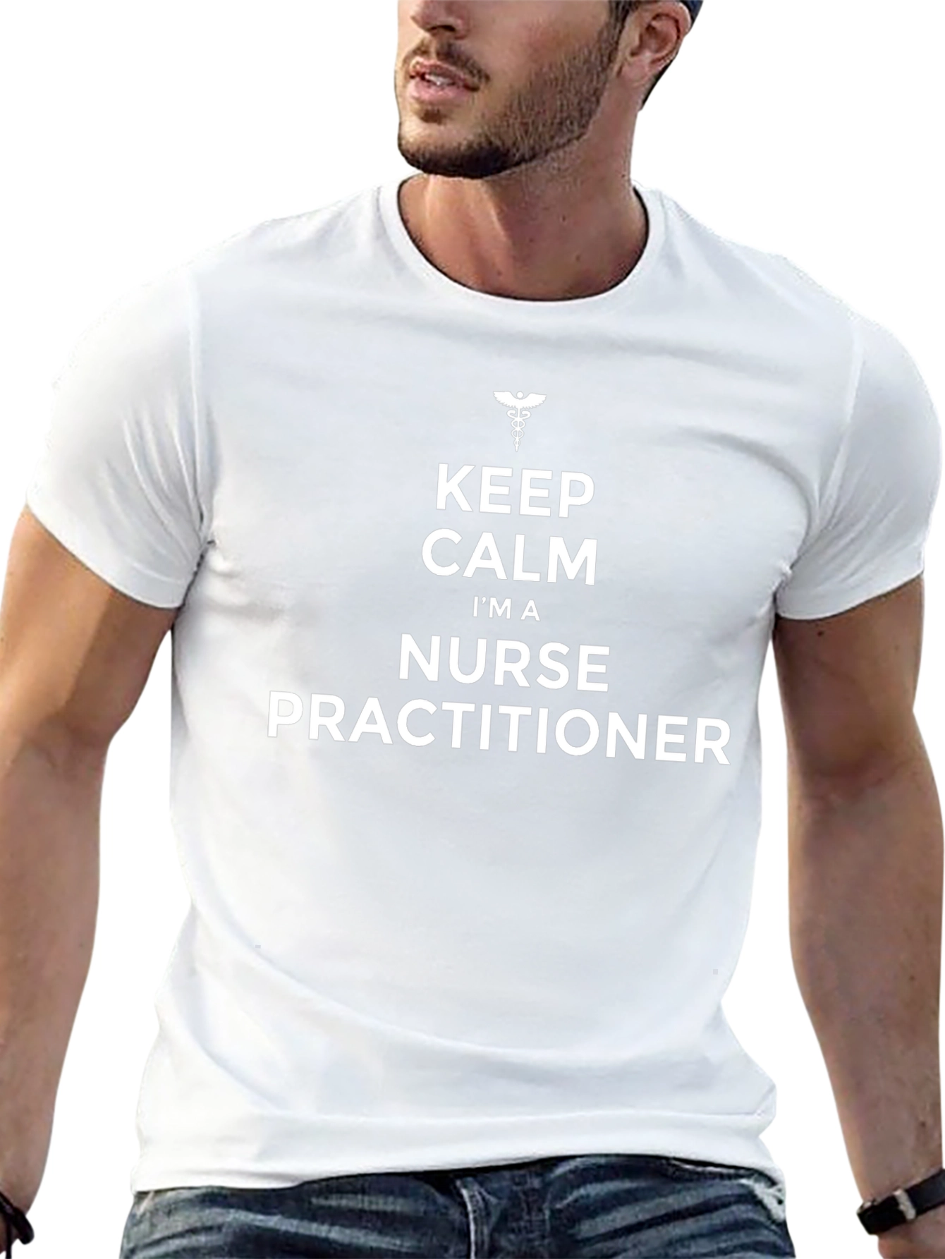 Keep Calm Im a Nurse Practitioner T-Shirt