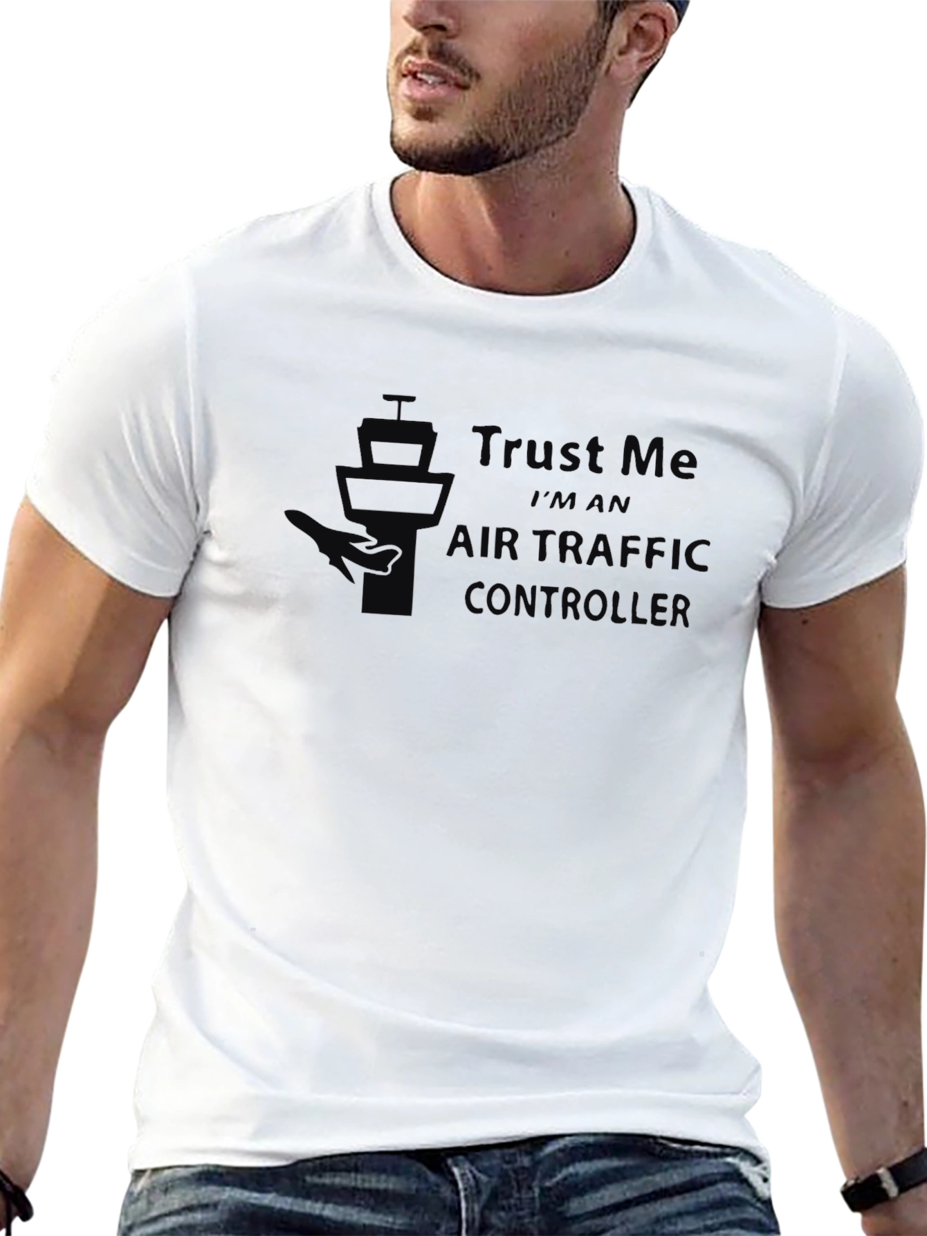 Air Traffic Controller Trust Me T-Shirt
