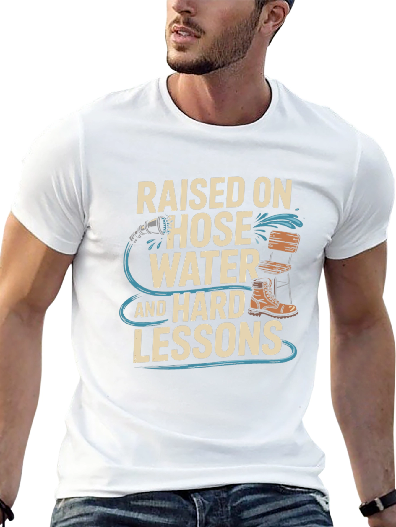 Raised On Hose Water Graphic Tee