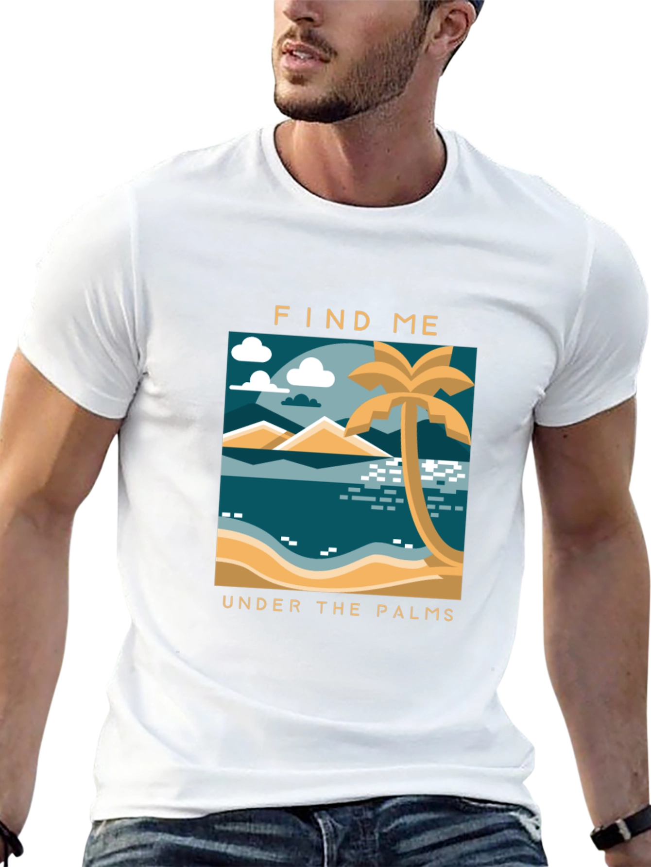 Tropical Paradise Graphic Tee