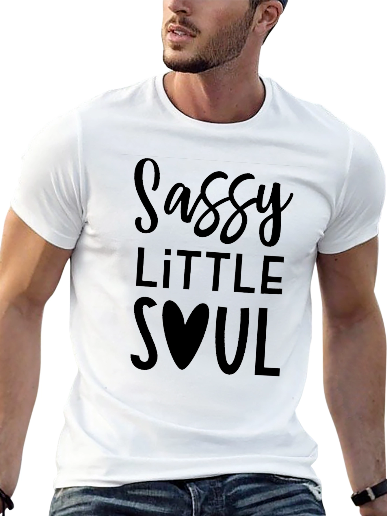 Sassy Little Soul Graphic Tee - Casual & Stylish