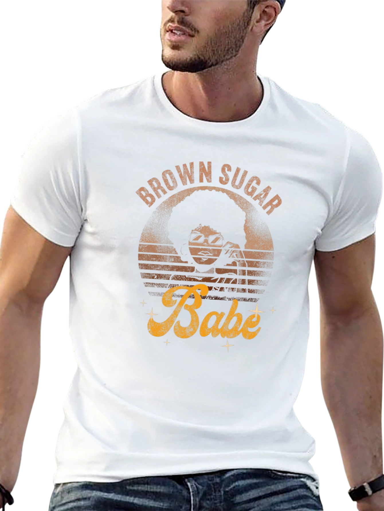 Brown Sugar Babe Graphic T-Shirt