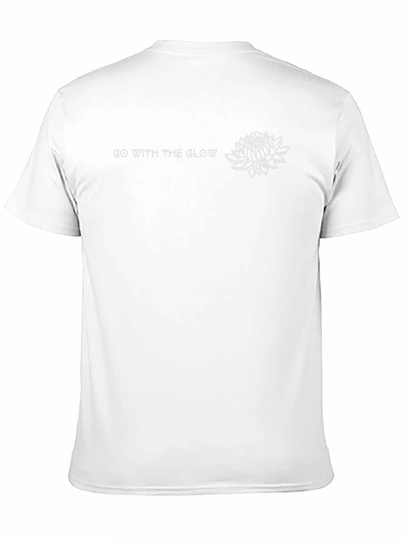 Go With The Glow Graphic T-Shirt - Black