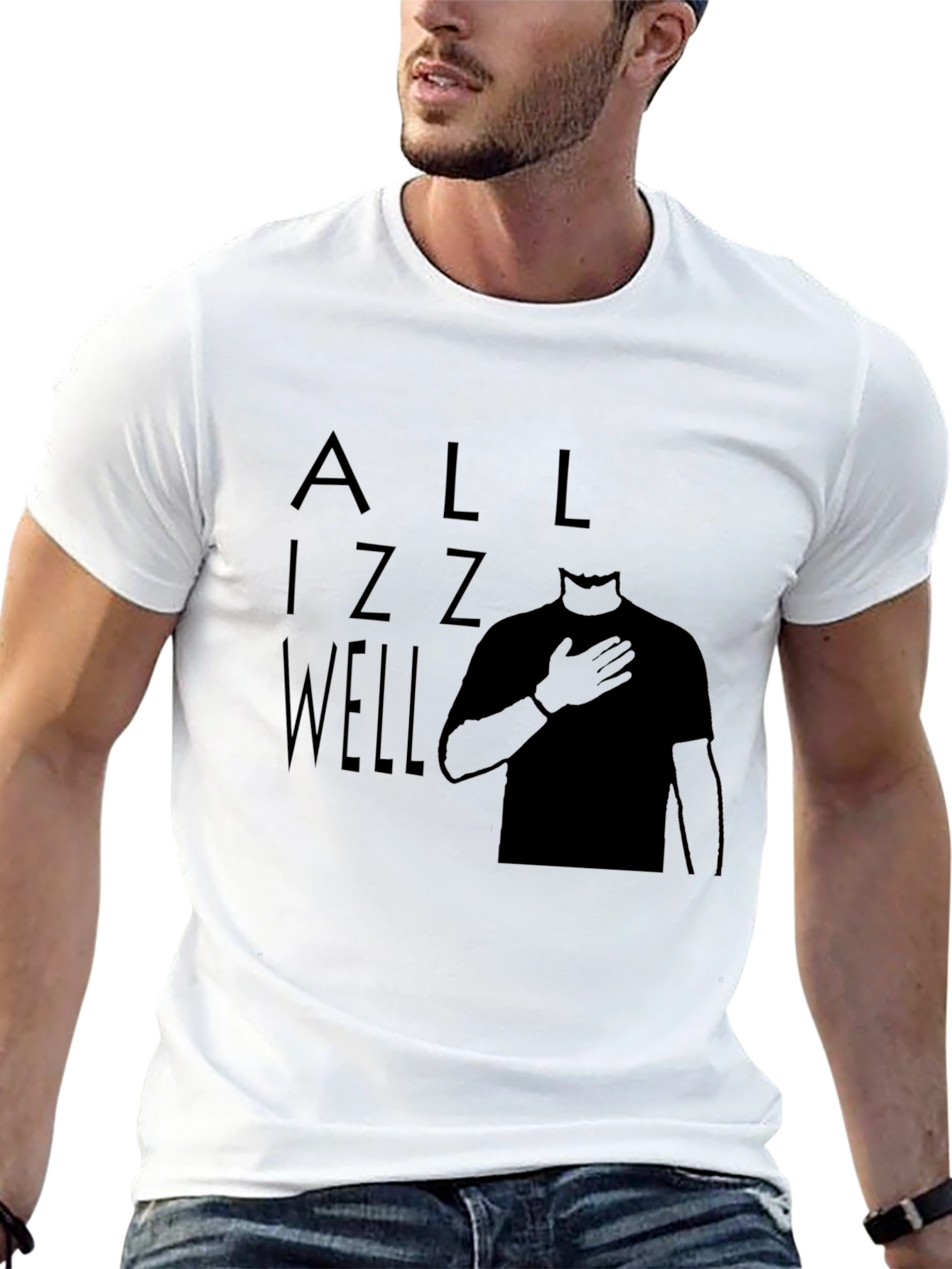 All Izz Well Graphic Tee
