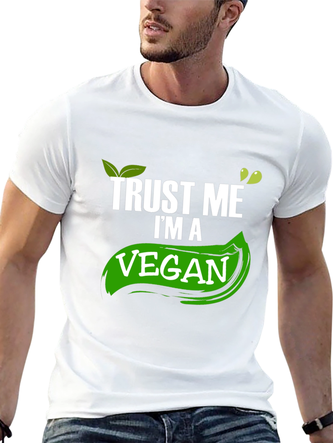 Trust Me Im A Vegan T-Shirt