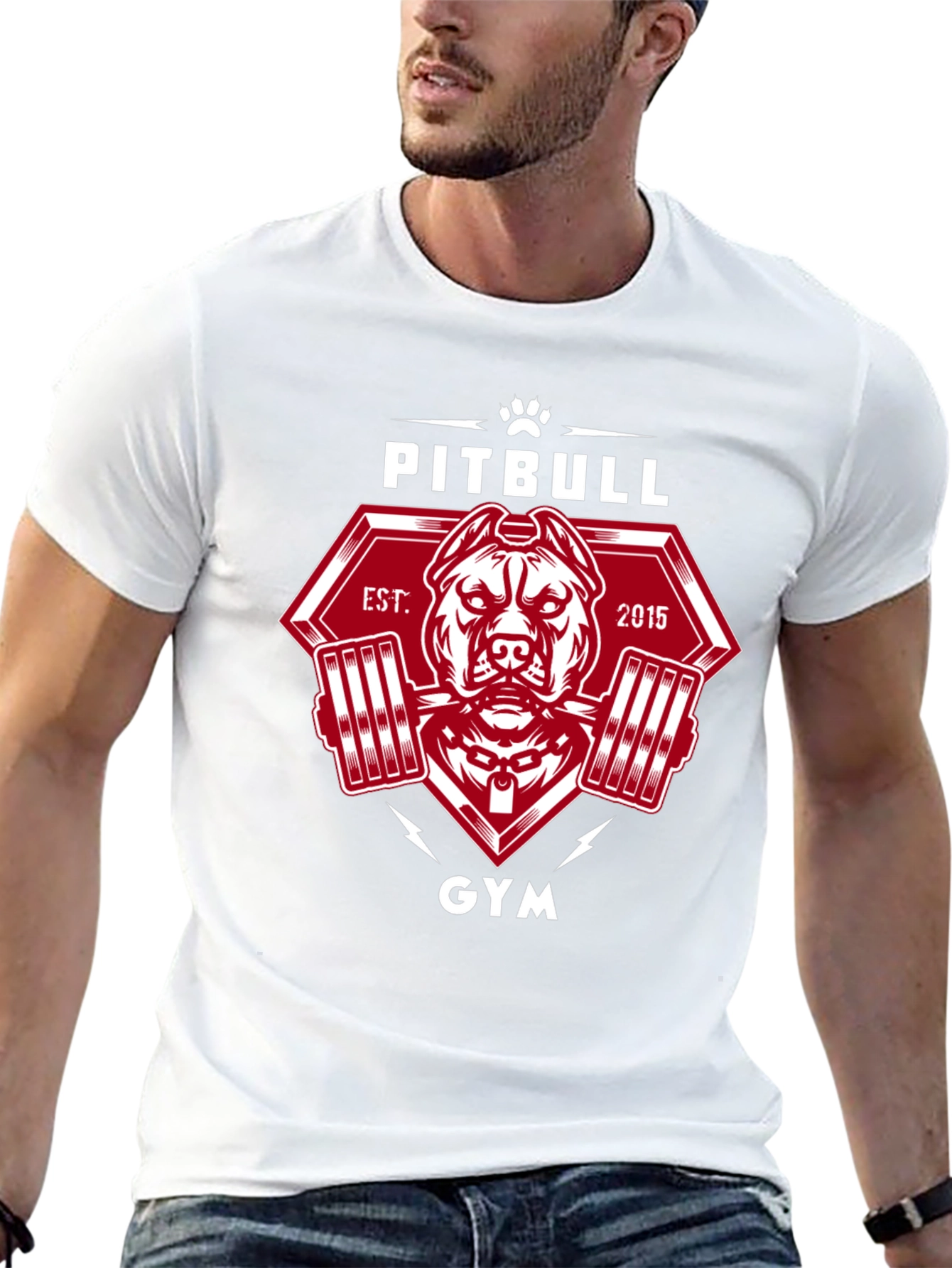 Pitbull Gym Black T-Shirt