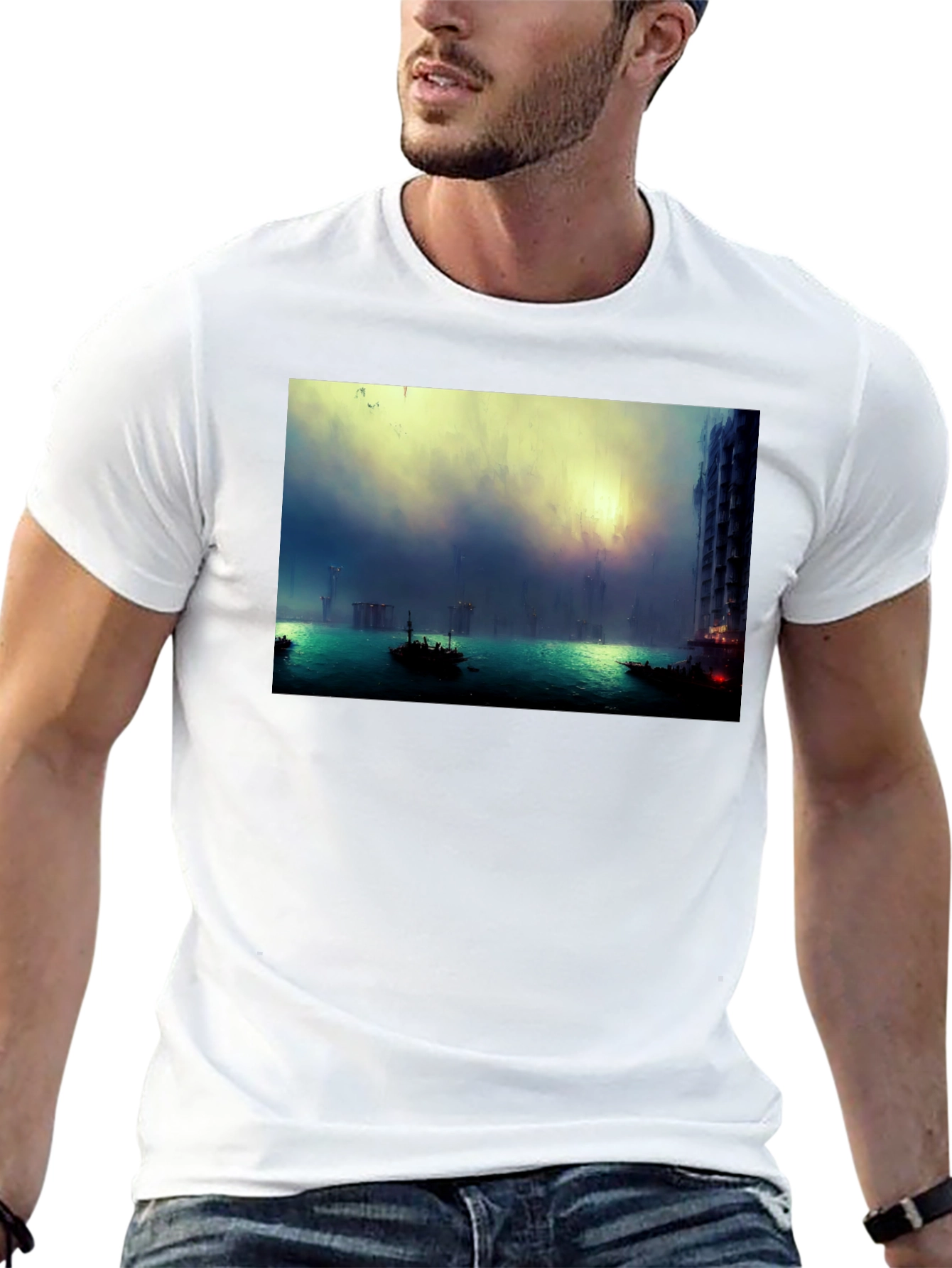 Atmospheric Venice Graphic Tee