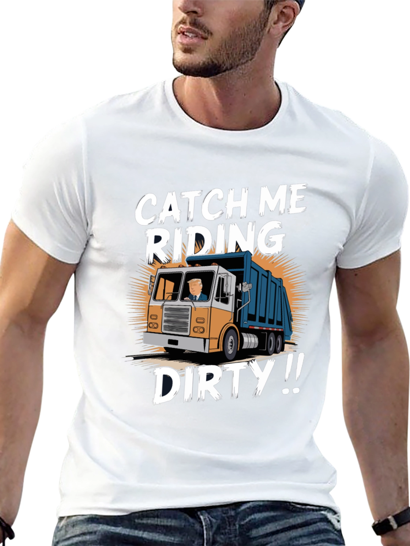 Catch Me Riding Dirty T-Shirt