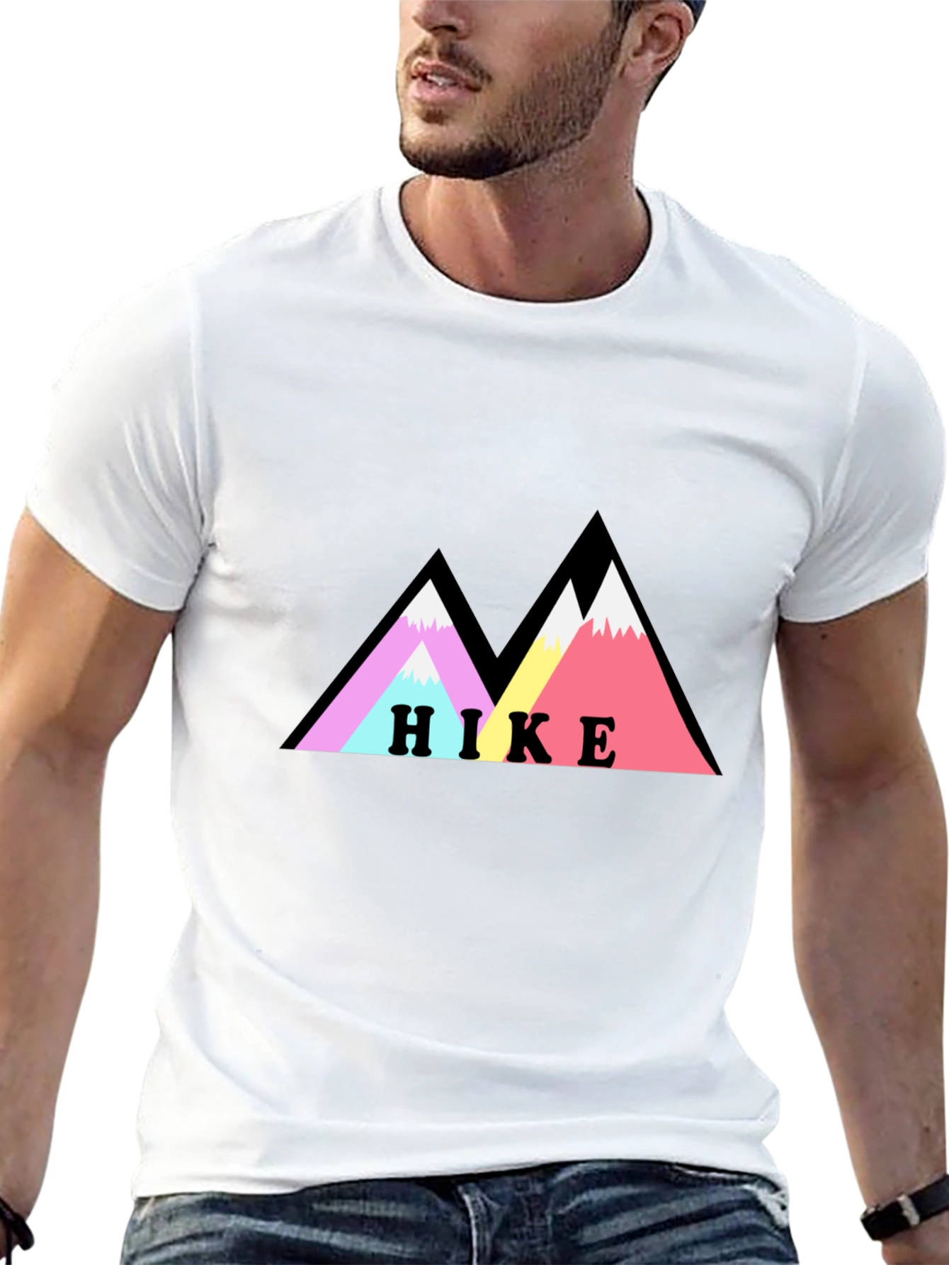 Hike Mountain Graphic Tee - Adventure Ready