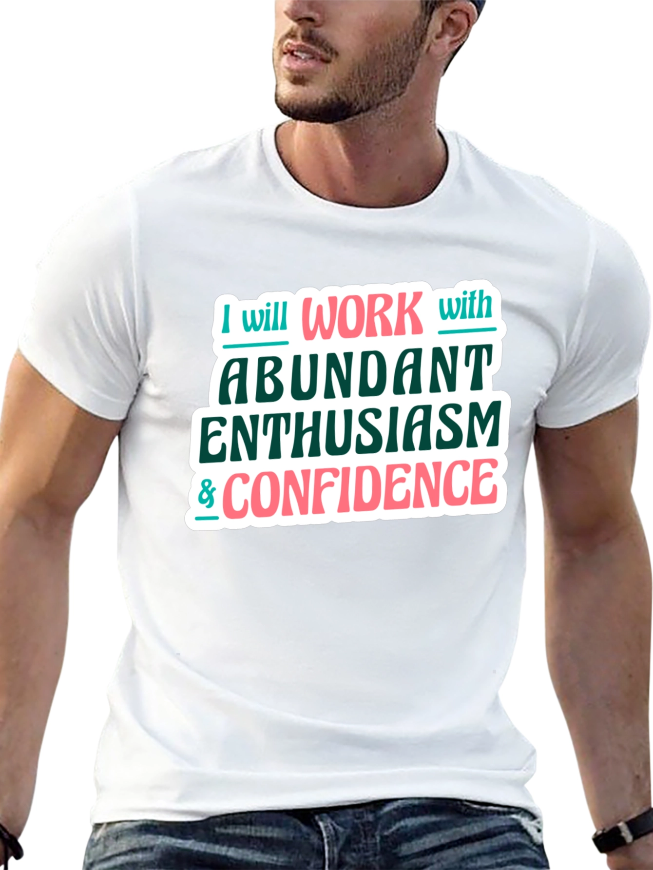 Enthusiasm & Confidence Graphic Tee