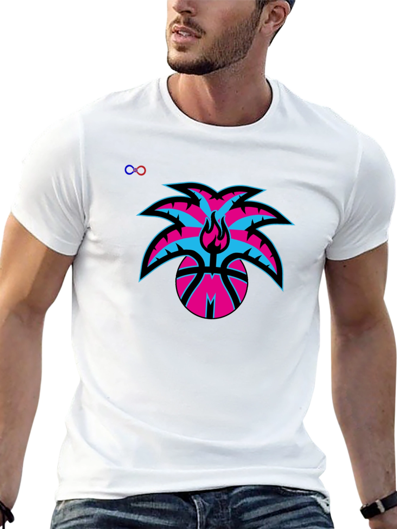 Miami Heat Vice Nights T-Shirt - Fan Apparel