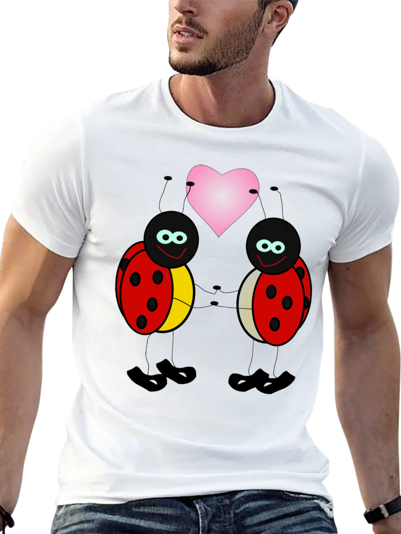 Ladybug Love Graphic Tee