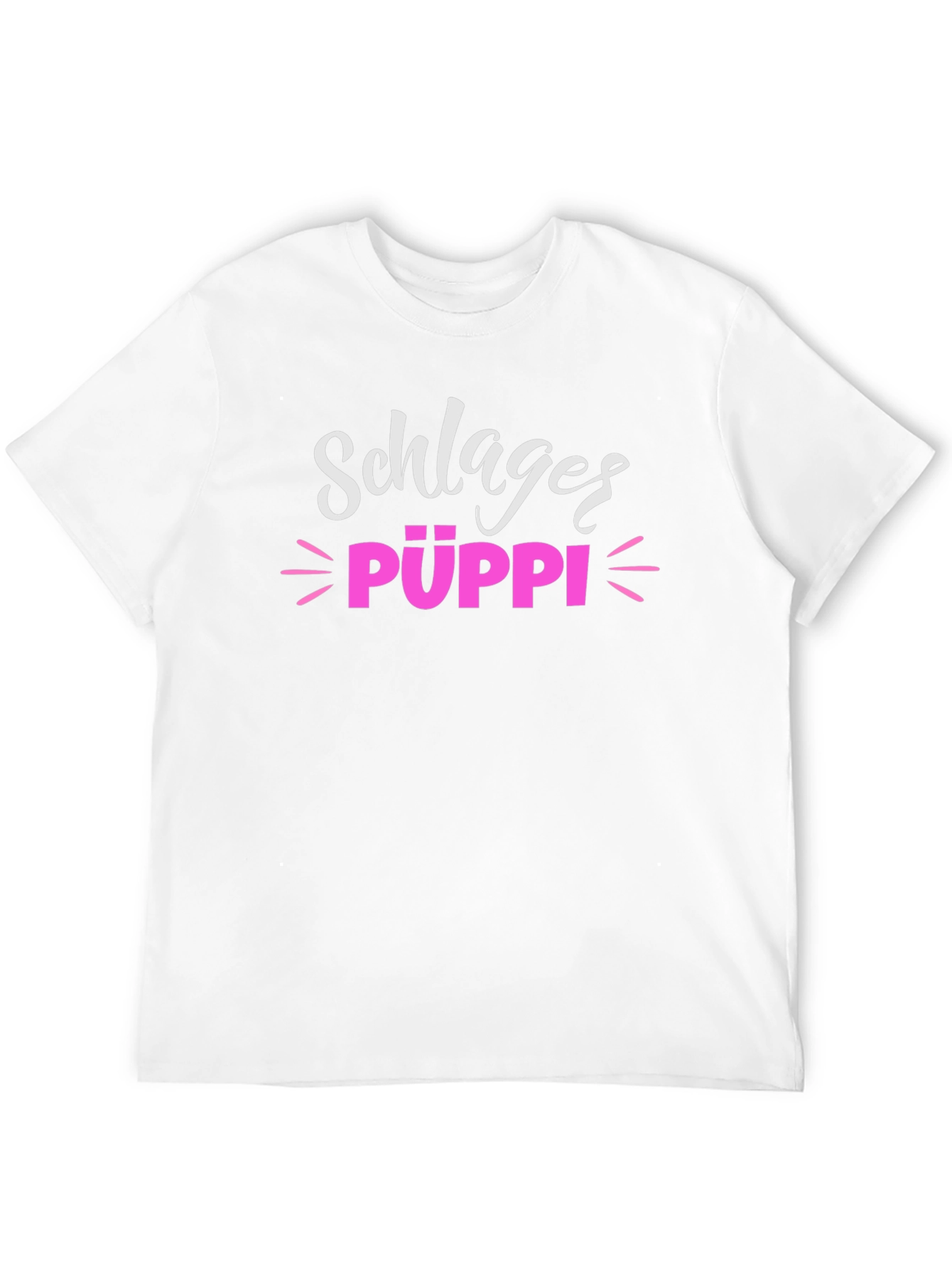 Schlager Puppi T-Shirt Black Cute German Tee