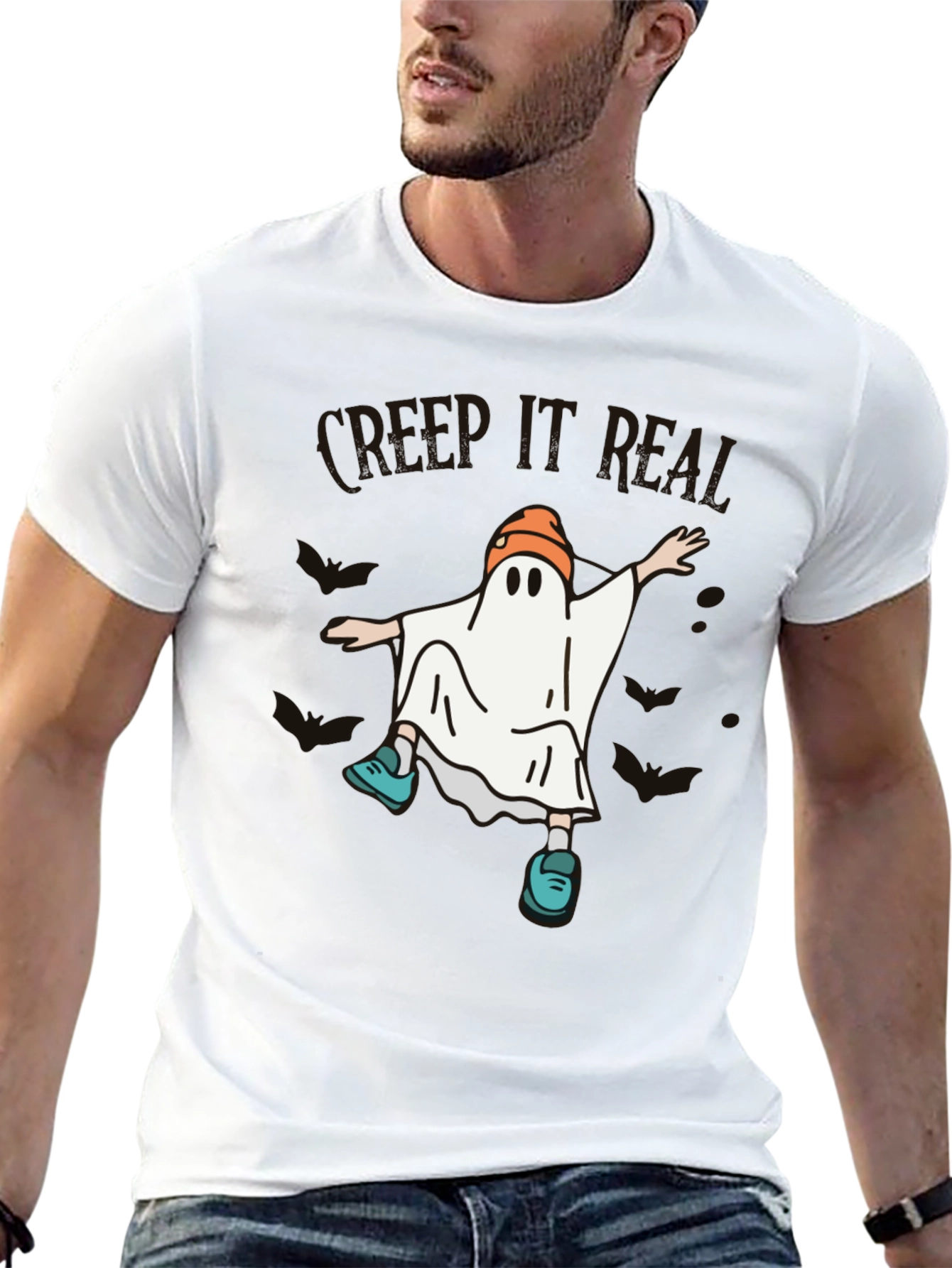 Creep It Real Graphic Tee