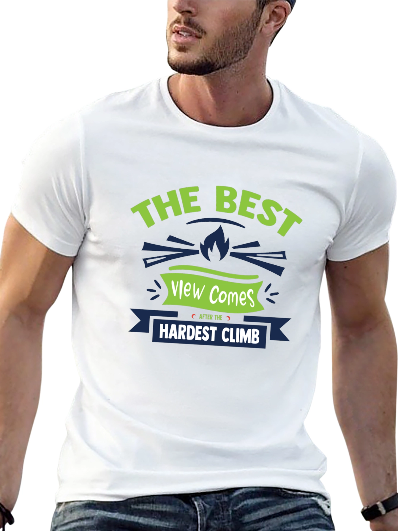Inspirational Climb T-Shirt