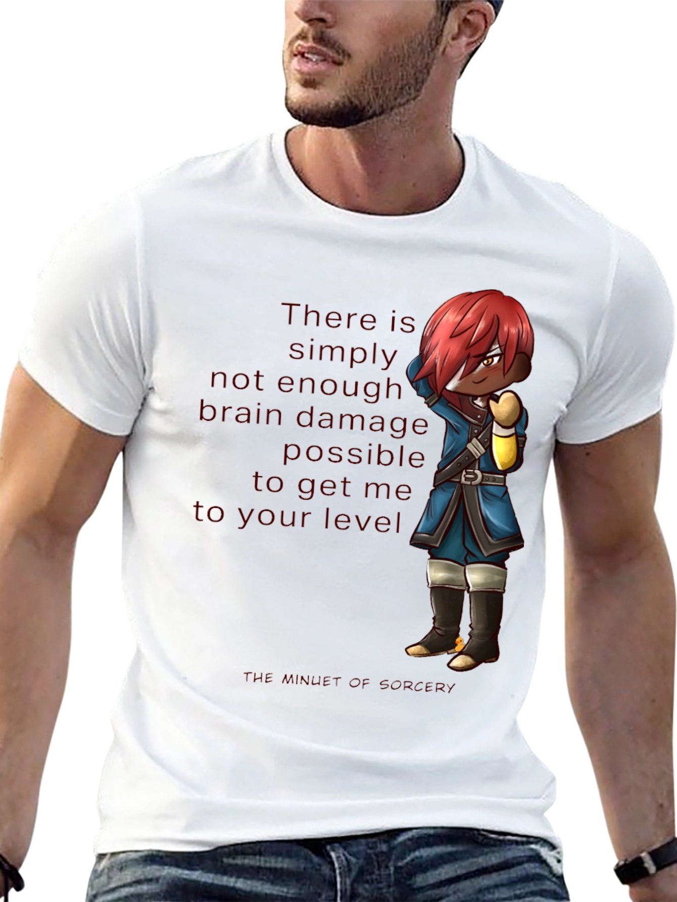 Funny Brain Damage T-Shirt
