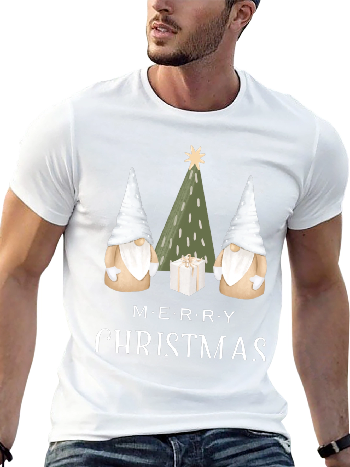 Merry Christmas Gnome T-Shirt