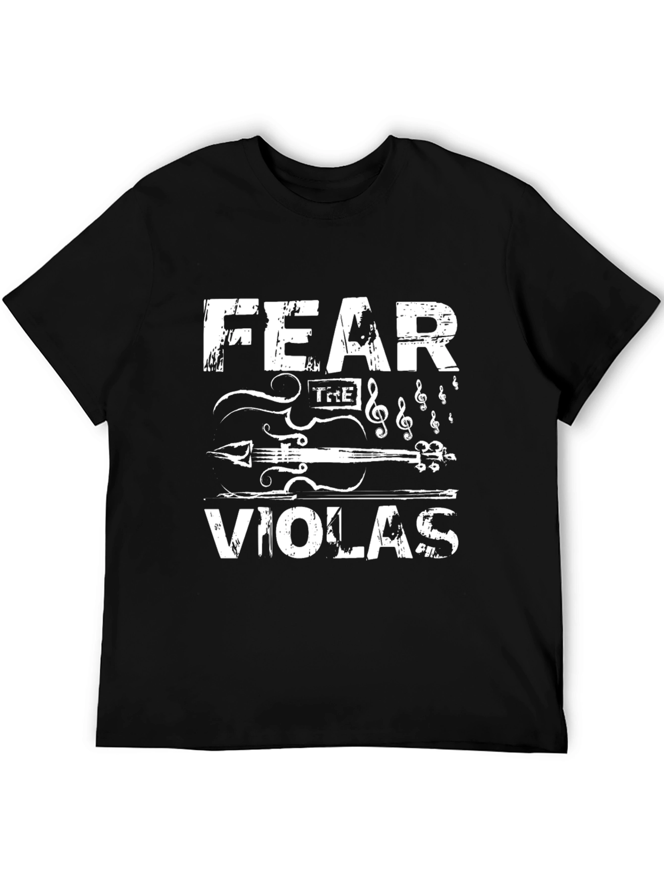 Fear the Violas Graphic T-Shirt - Music Lover Tee