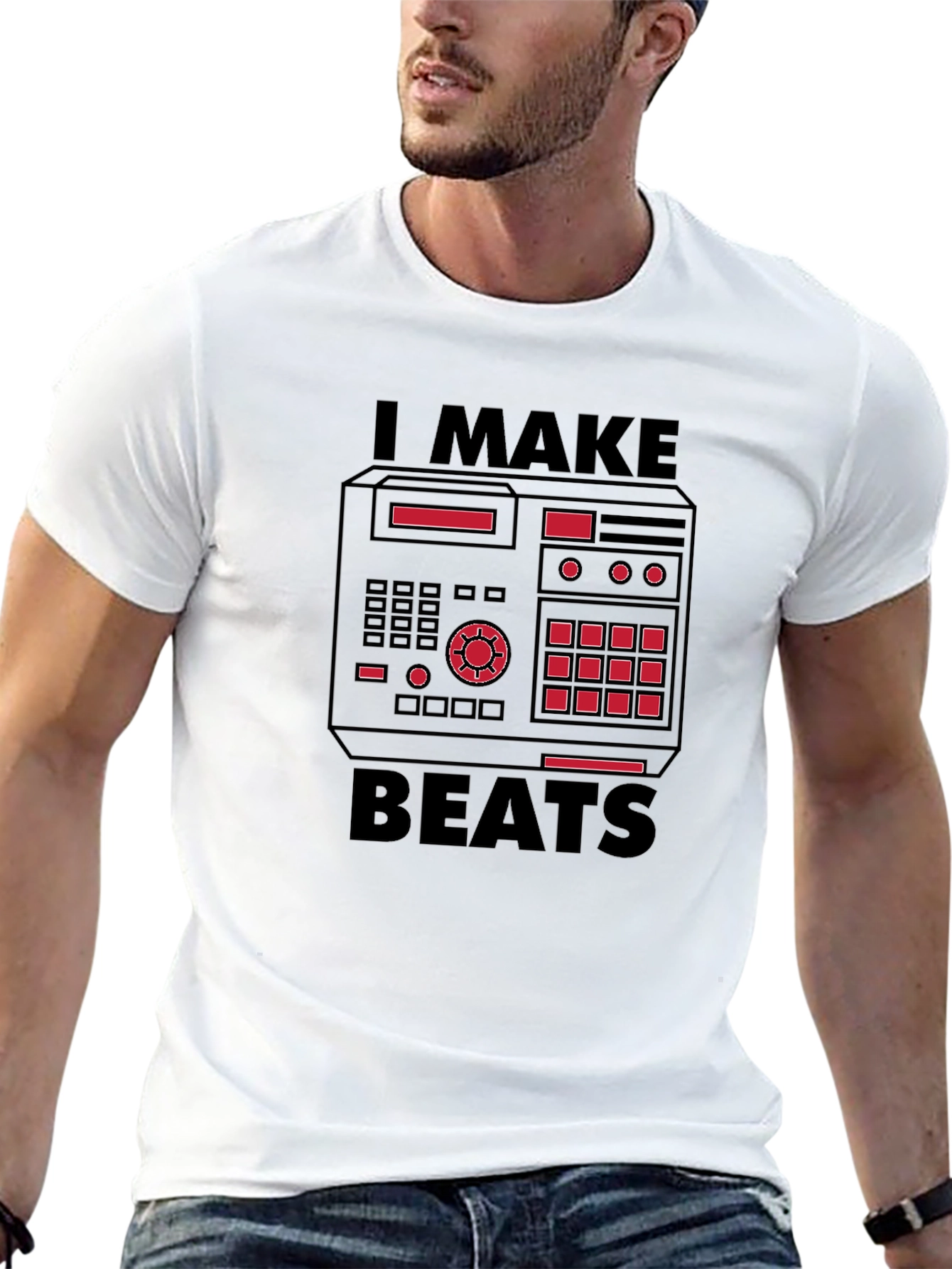 I Make Beats Graphic T-Shirt