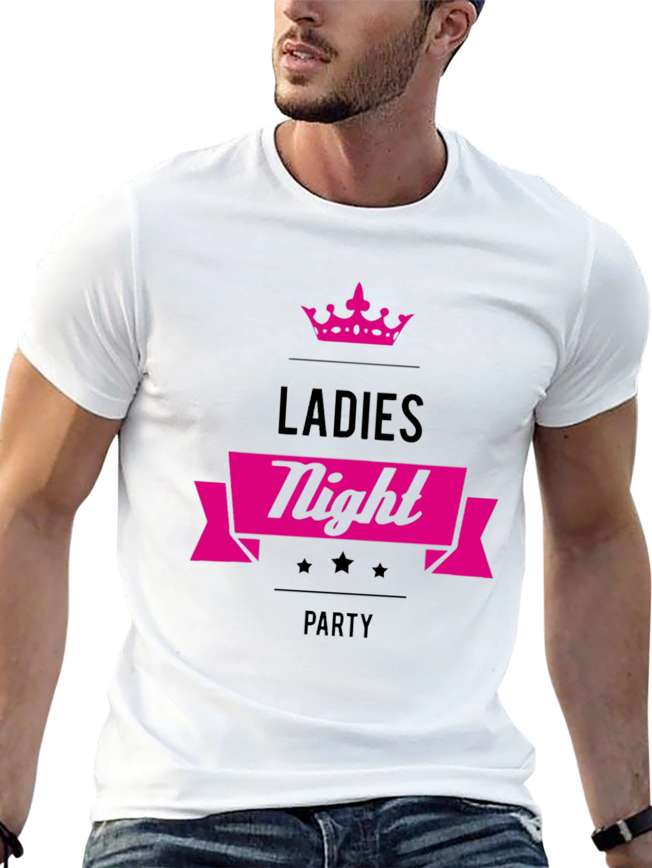 Ladies Night Party T-Shirt - Stylish & Fun!