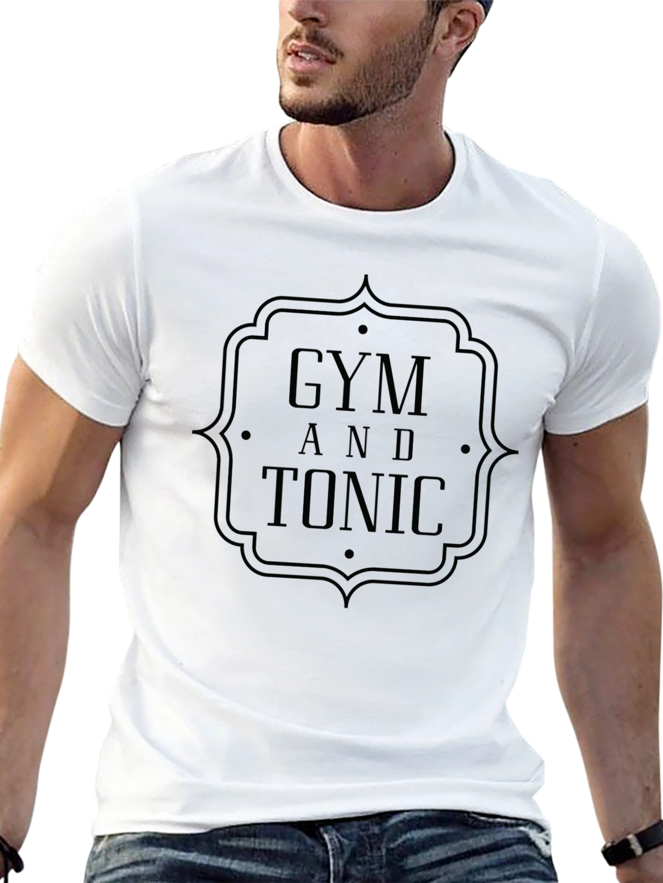 Gym and Tonic Graphic Tee