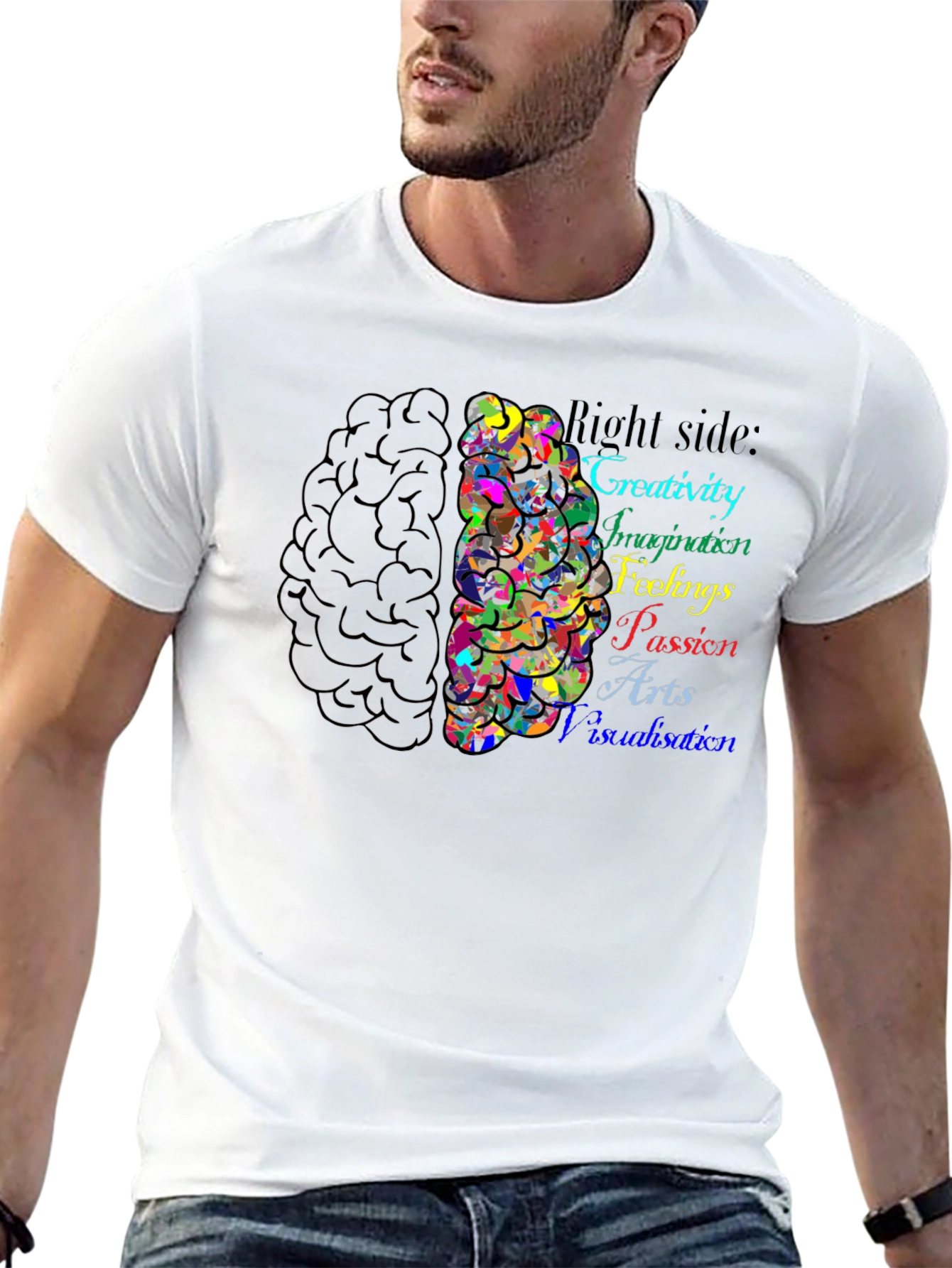 Right Brain Creativity T-Shirt