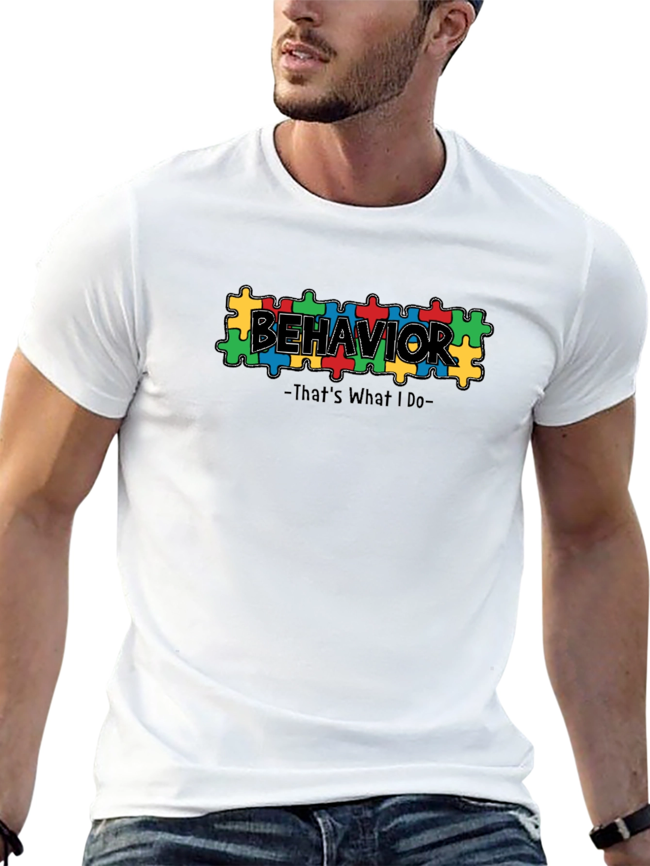 Autism Awareness Puzzle Behavior T-Shirt