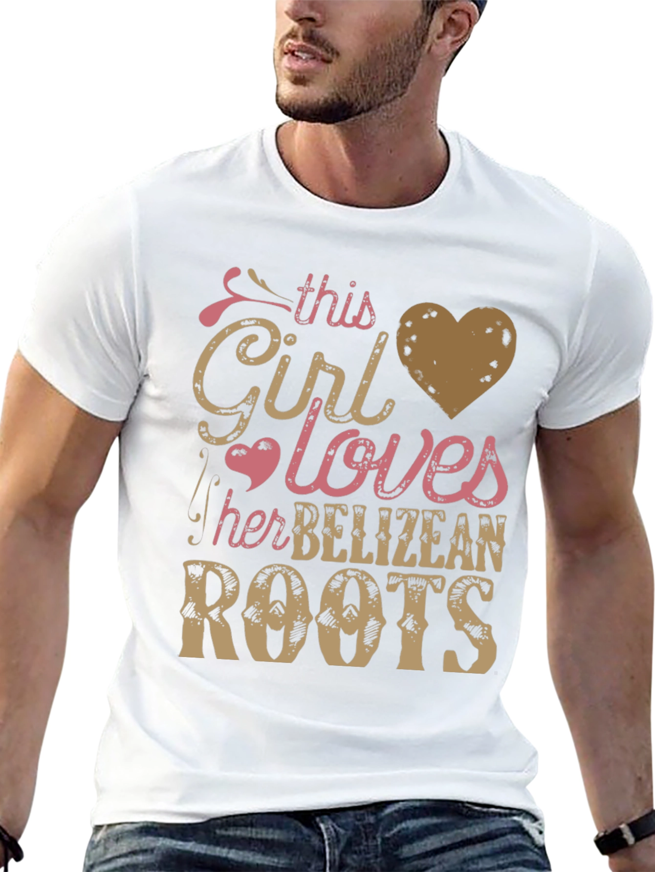 Belizean Roots Graphic T-Shirt