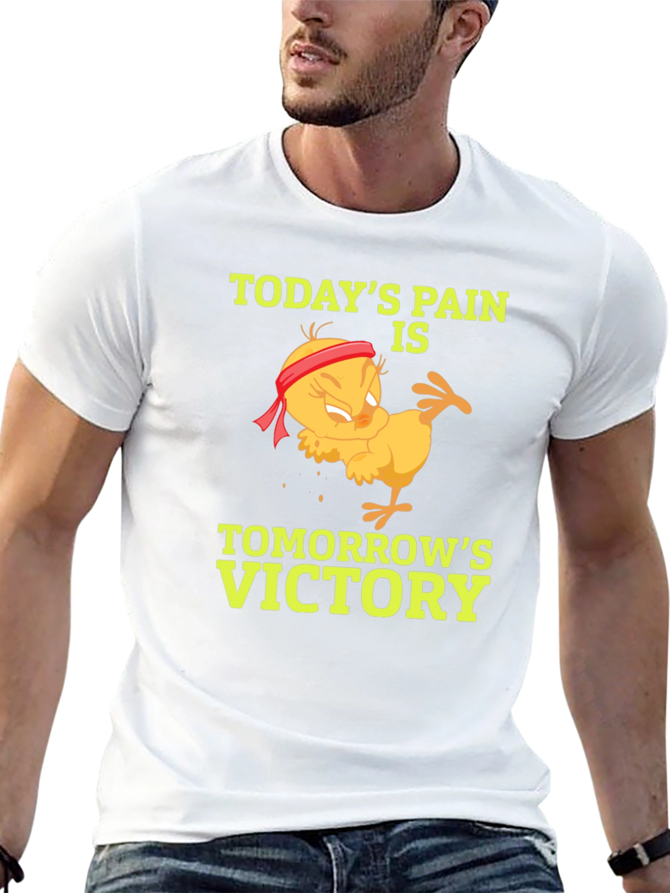 Todays Pain Tomorrows Victory T-Shirt