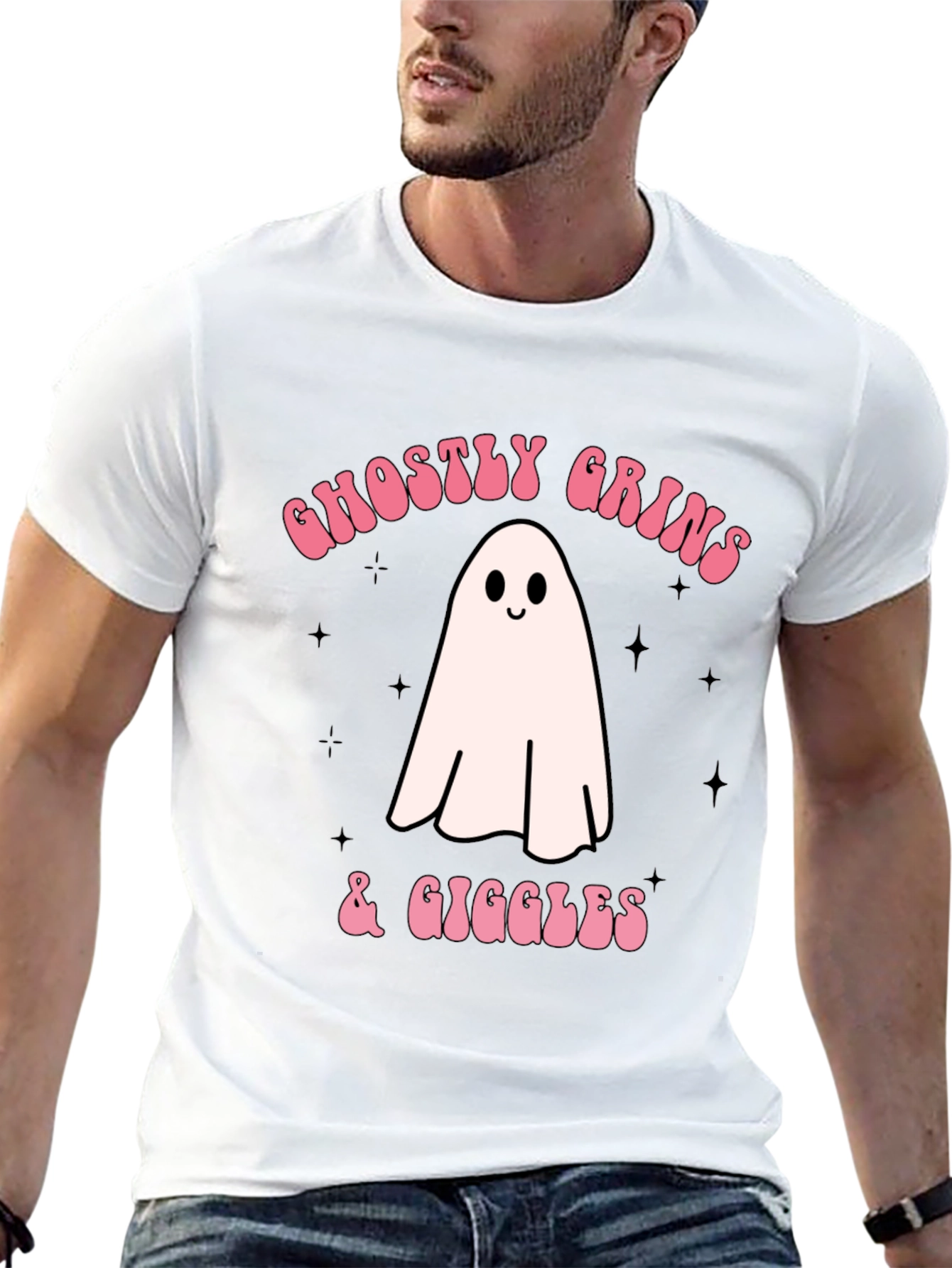 Ghostly Grins & Giggles Halloween T-Shirt