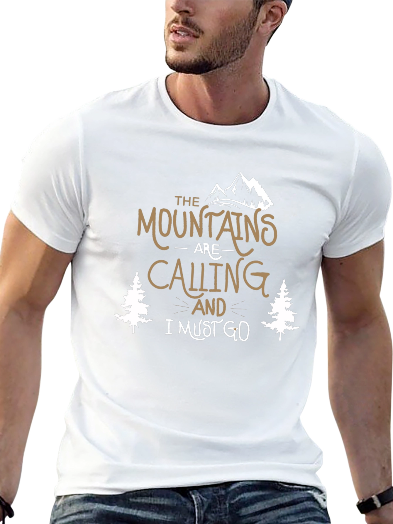 Mountains Are Calling T-Shirt - Adventure Awaits!