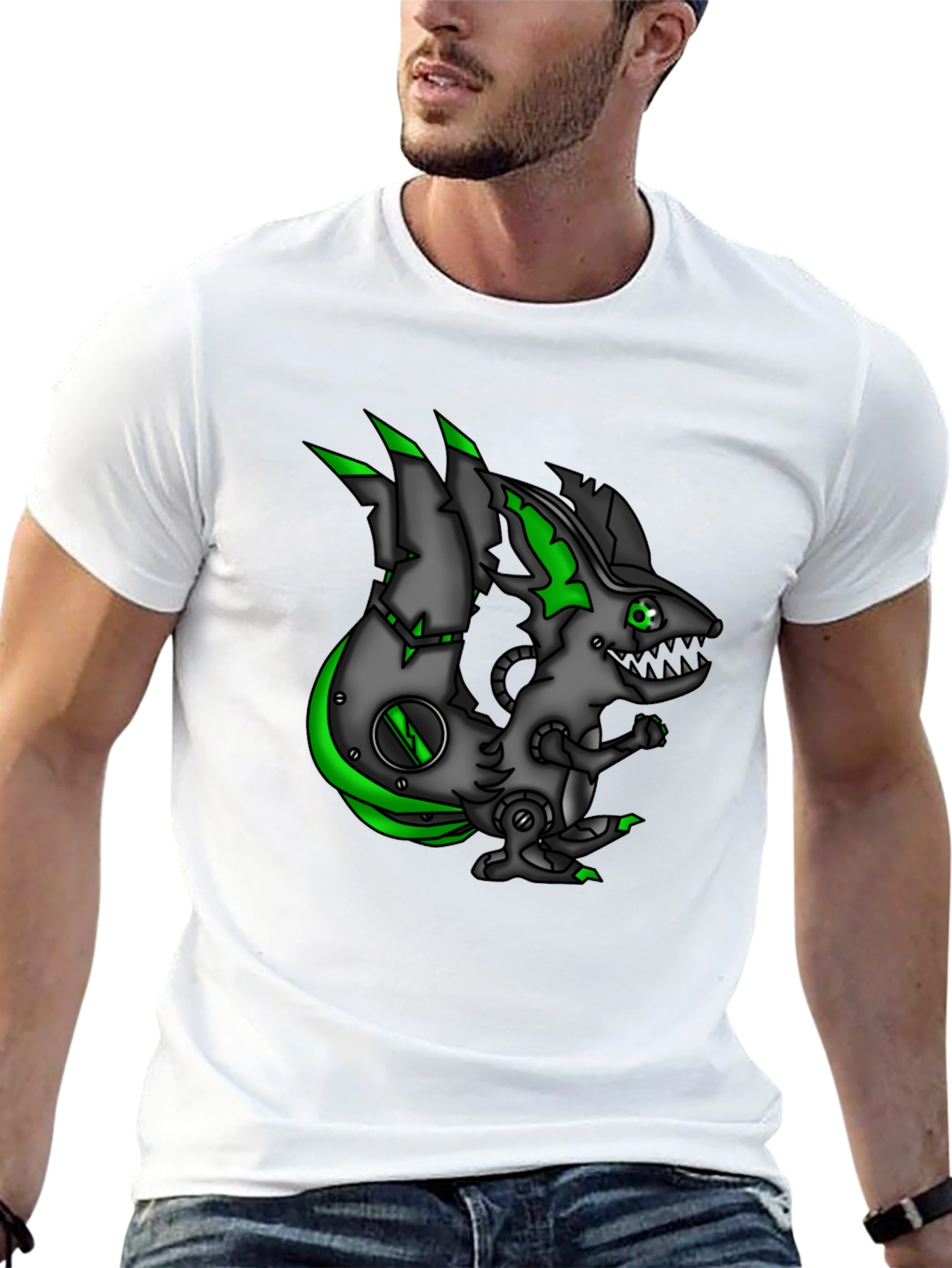 Cool Mechanical Creature T-Shirt