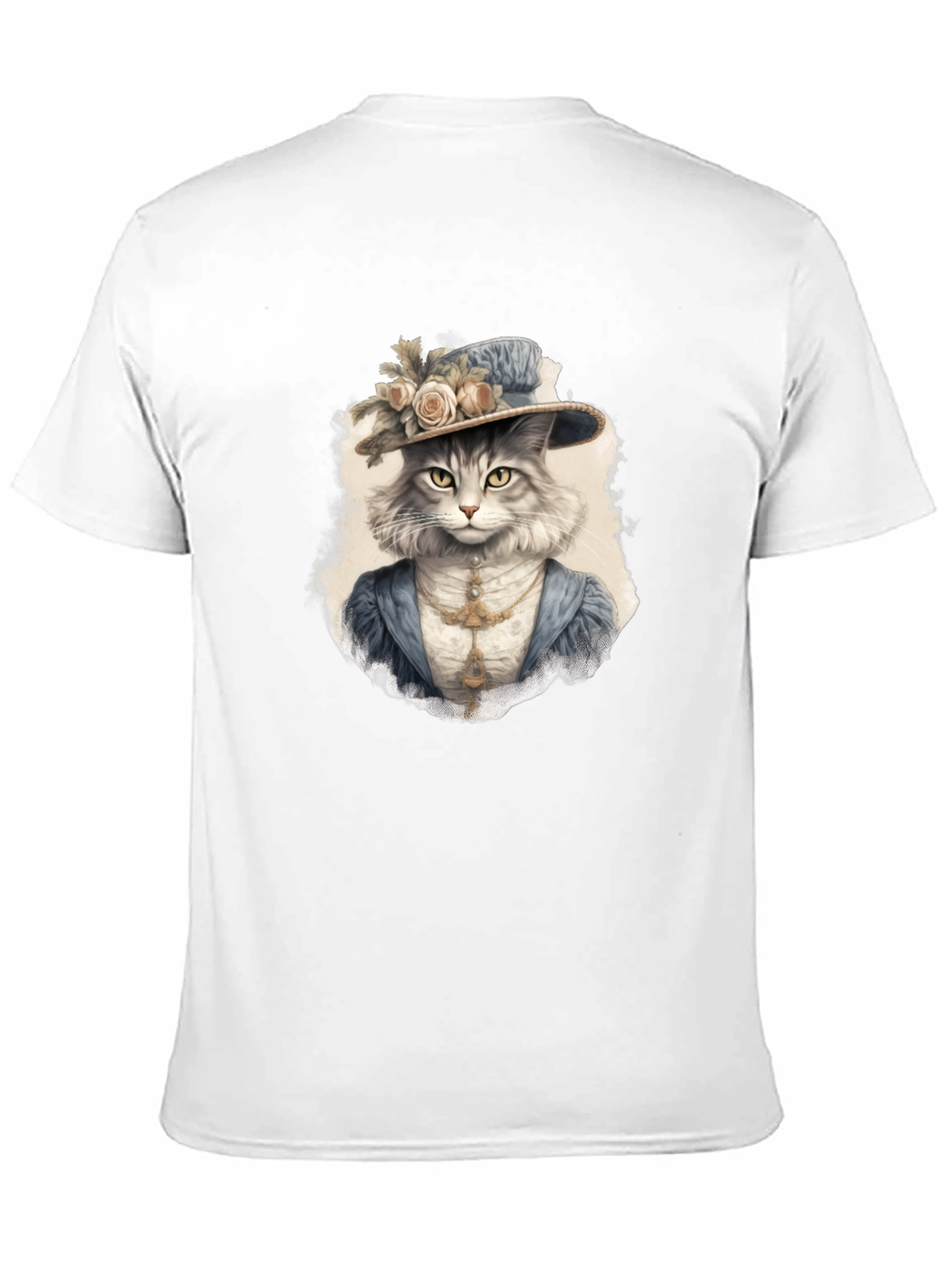 Aristocat T-Shirt: Sophisticated Feline Fashion