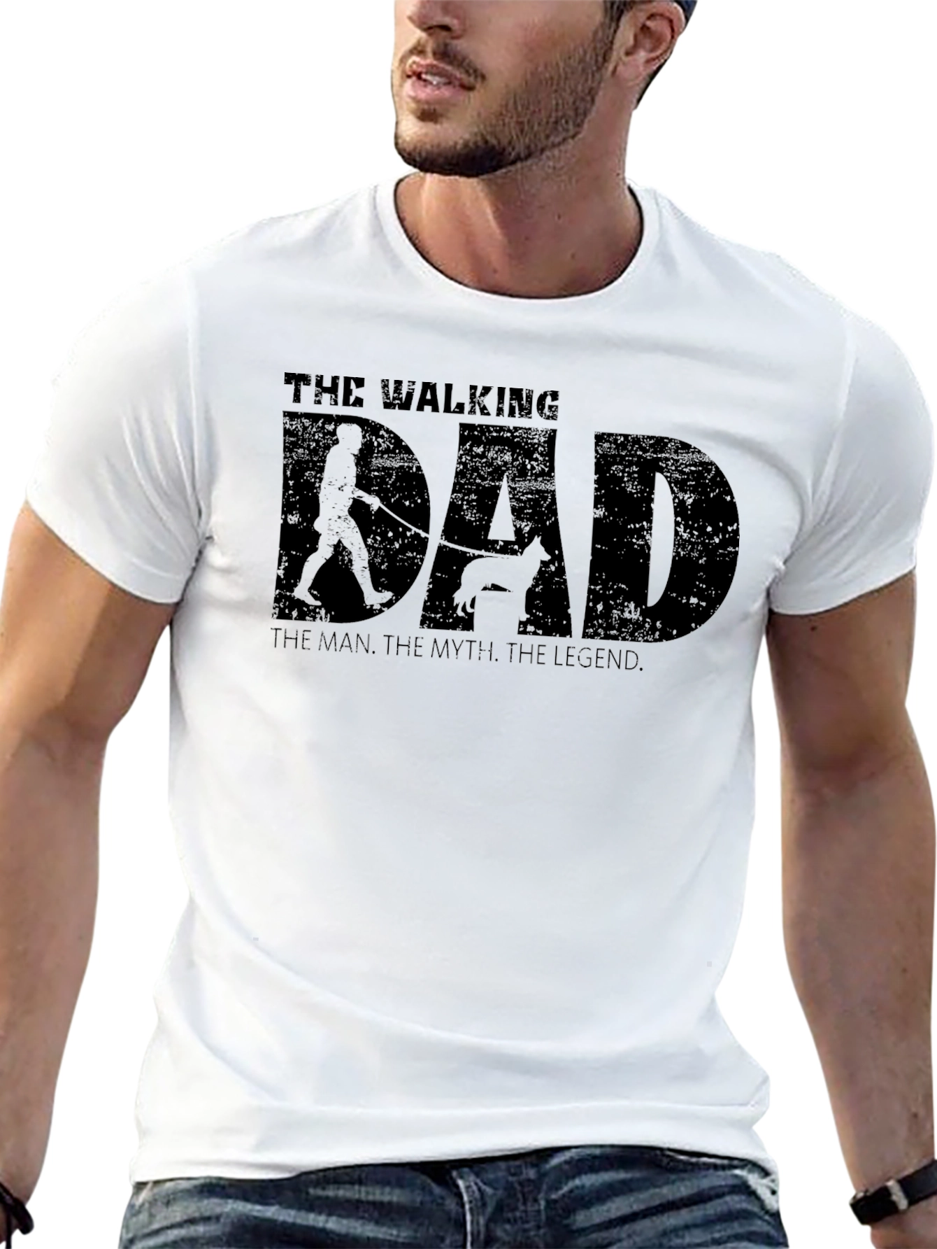 The Walking Dad T-Shirt