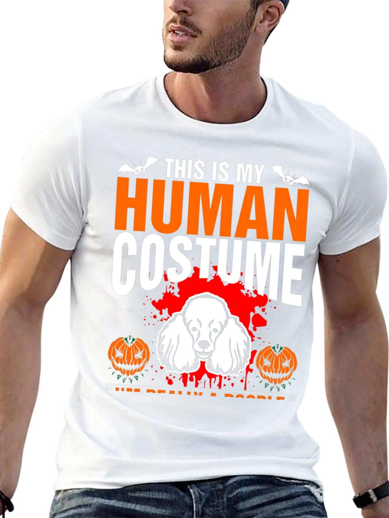 Halloween Doodle Costume T-Shirt