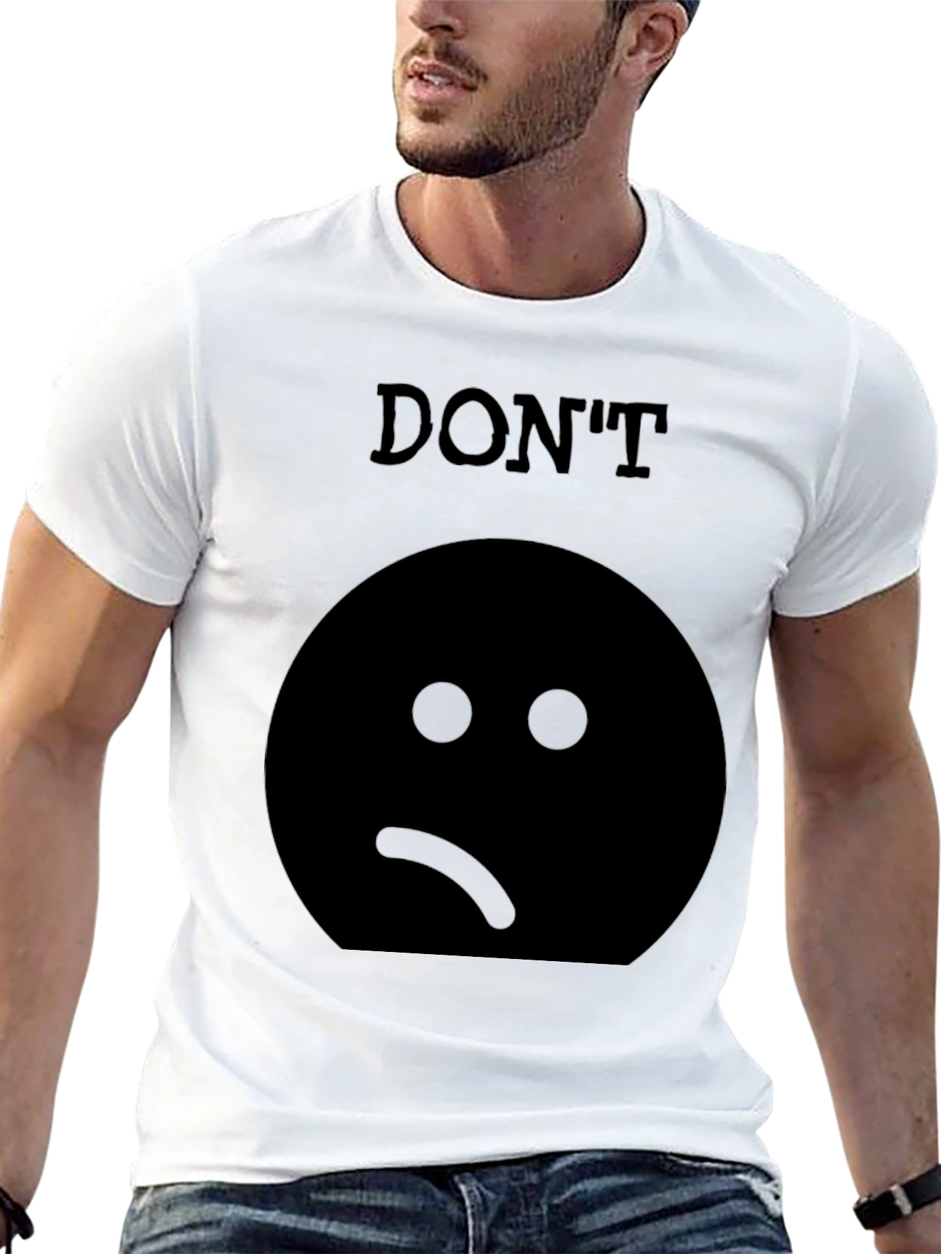 Dont Be Sad Graphic Tee