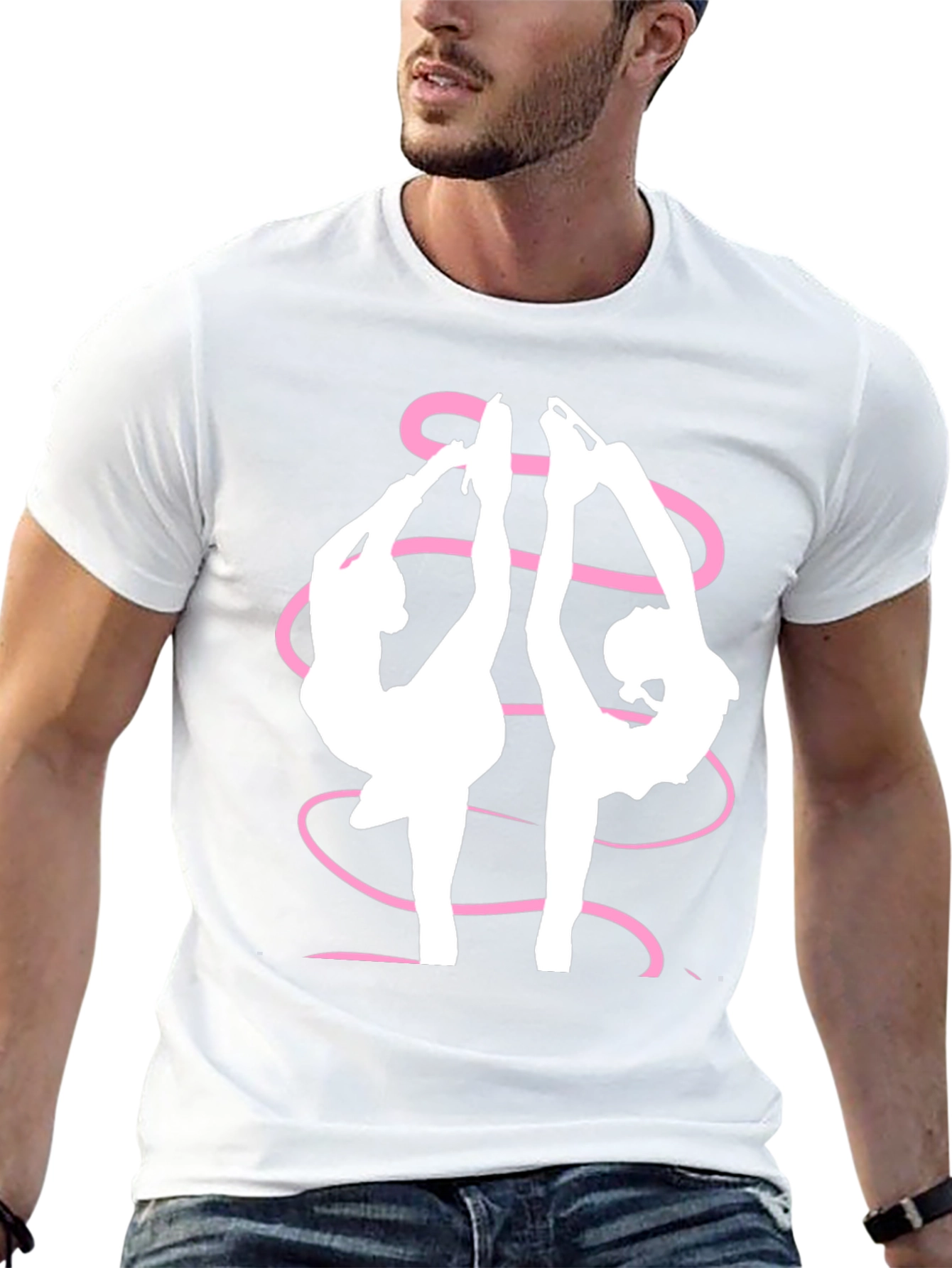 Figure Skating Tee - Ballet Skater Shirt