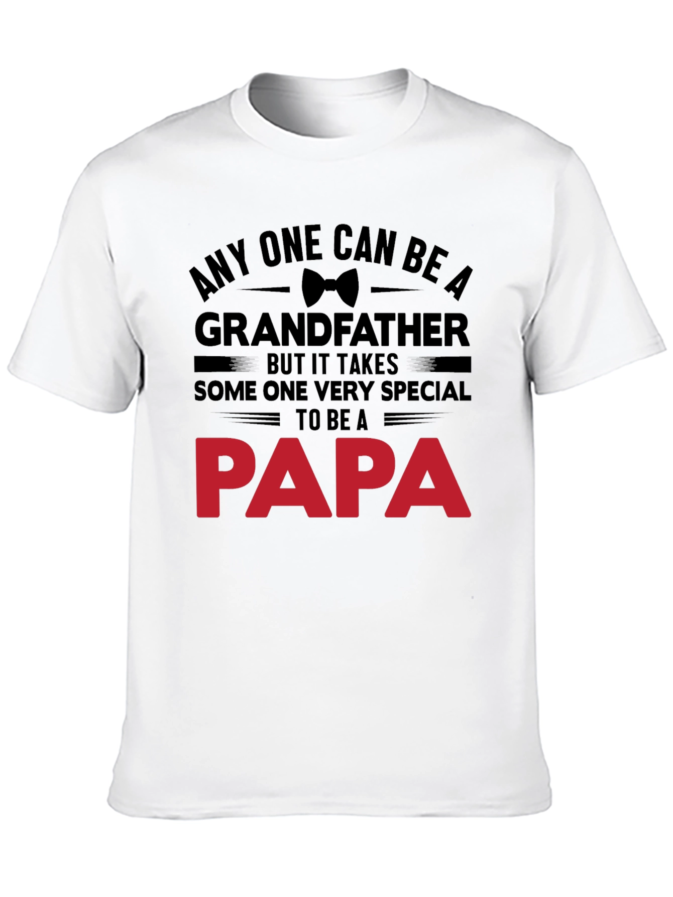 Papa T-Shirt - Special Grandfather Tee