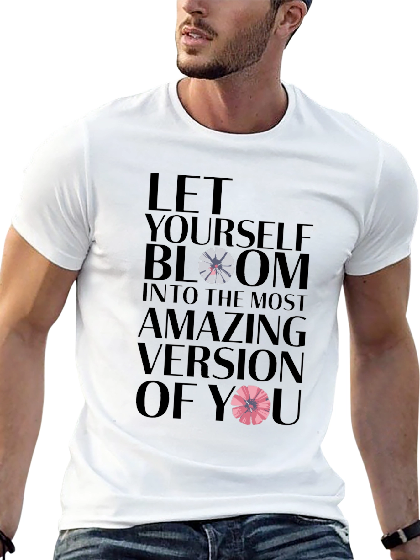 Bloom Amazing Version Tee - Inspiring Graphic T-Shirt