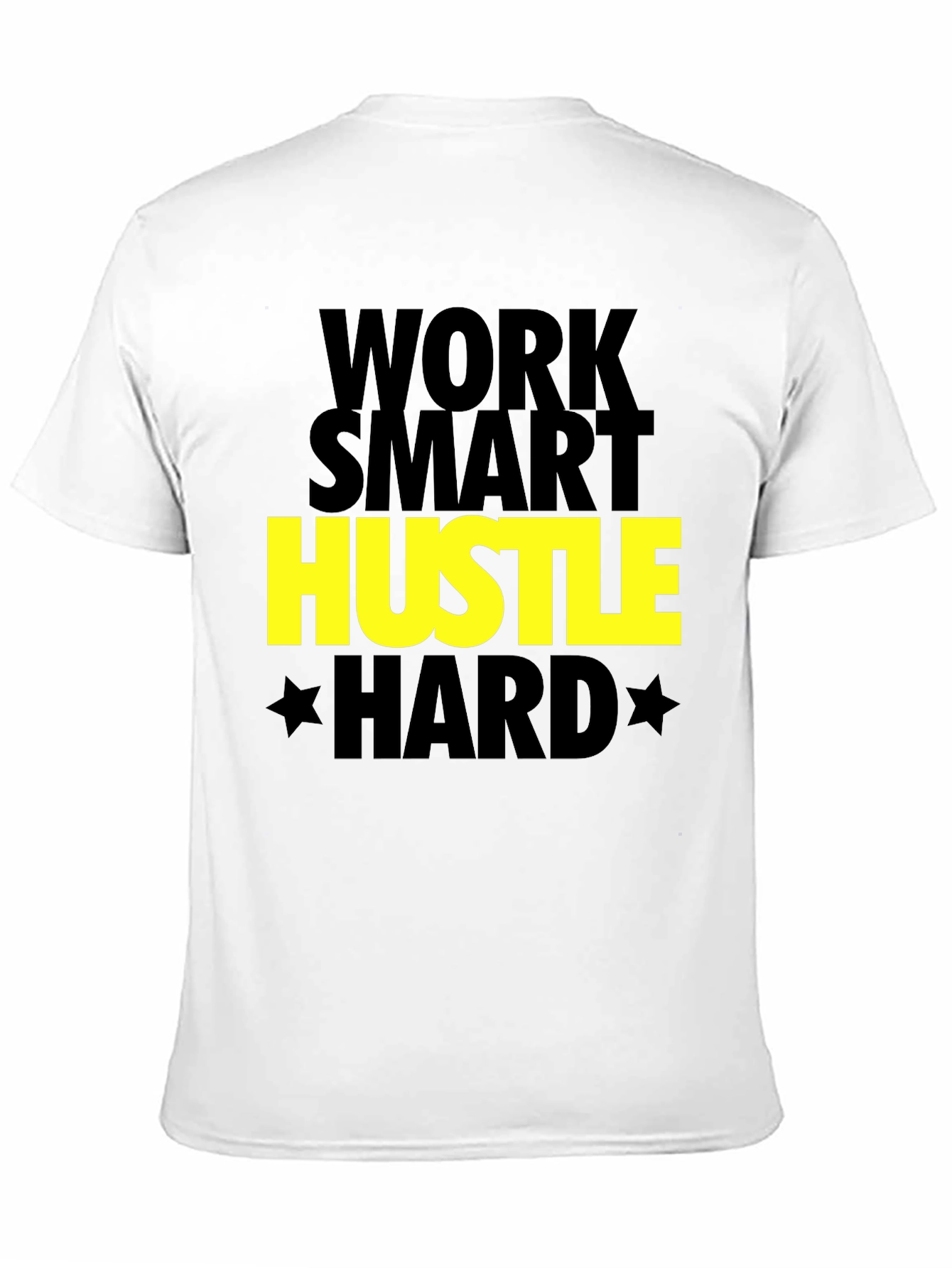Work Smart Hustle Hard Graphic Tee