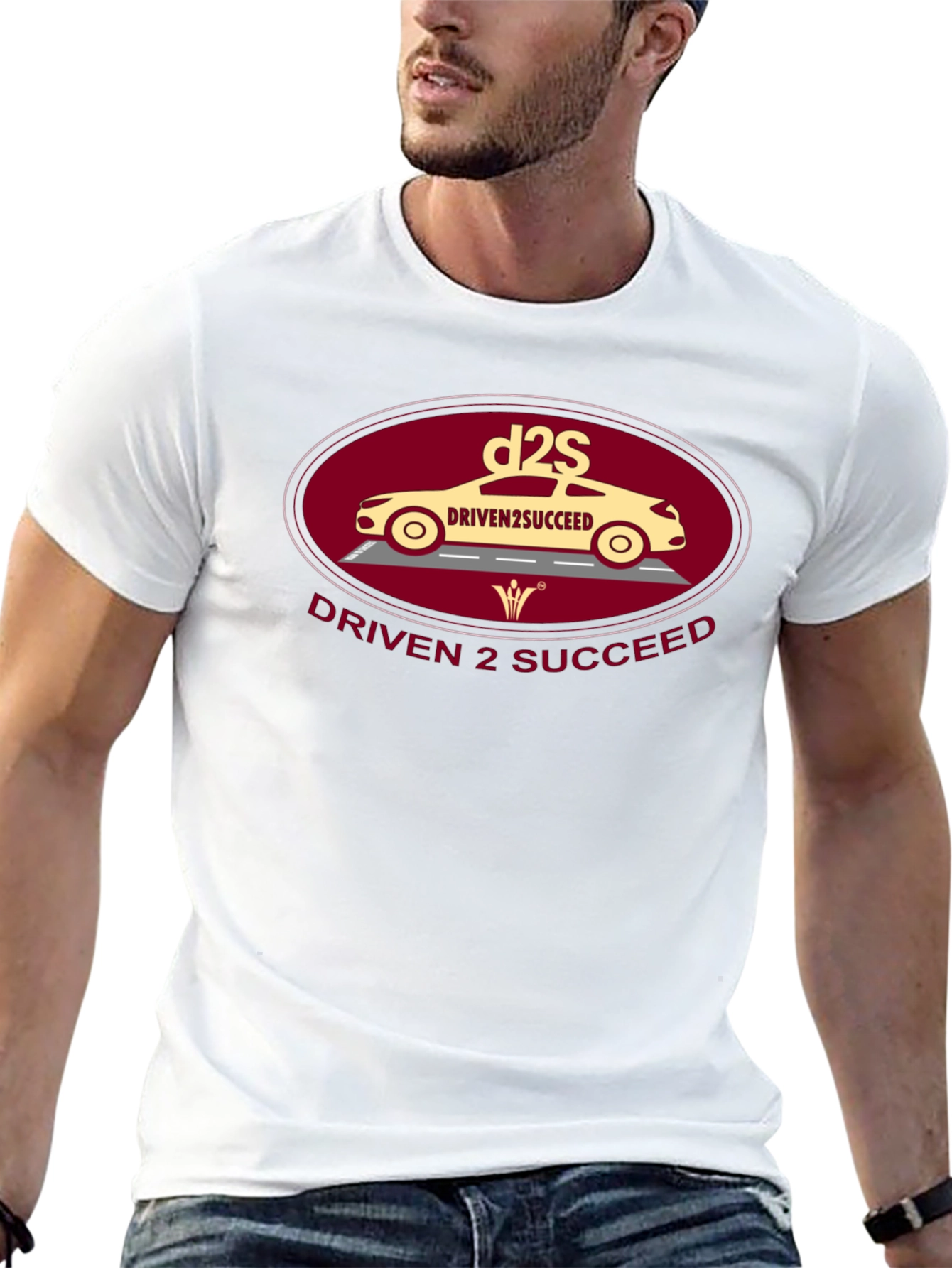 Driven 2 Succeed Black T-Shirt